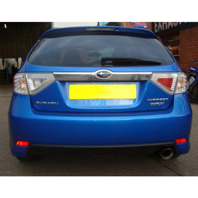 Subaru Impreza WRX Turbo Hatchback (08-11) Cat Back Performance Exhaust - Image 5