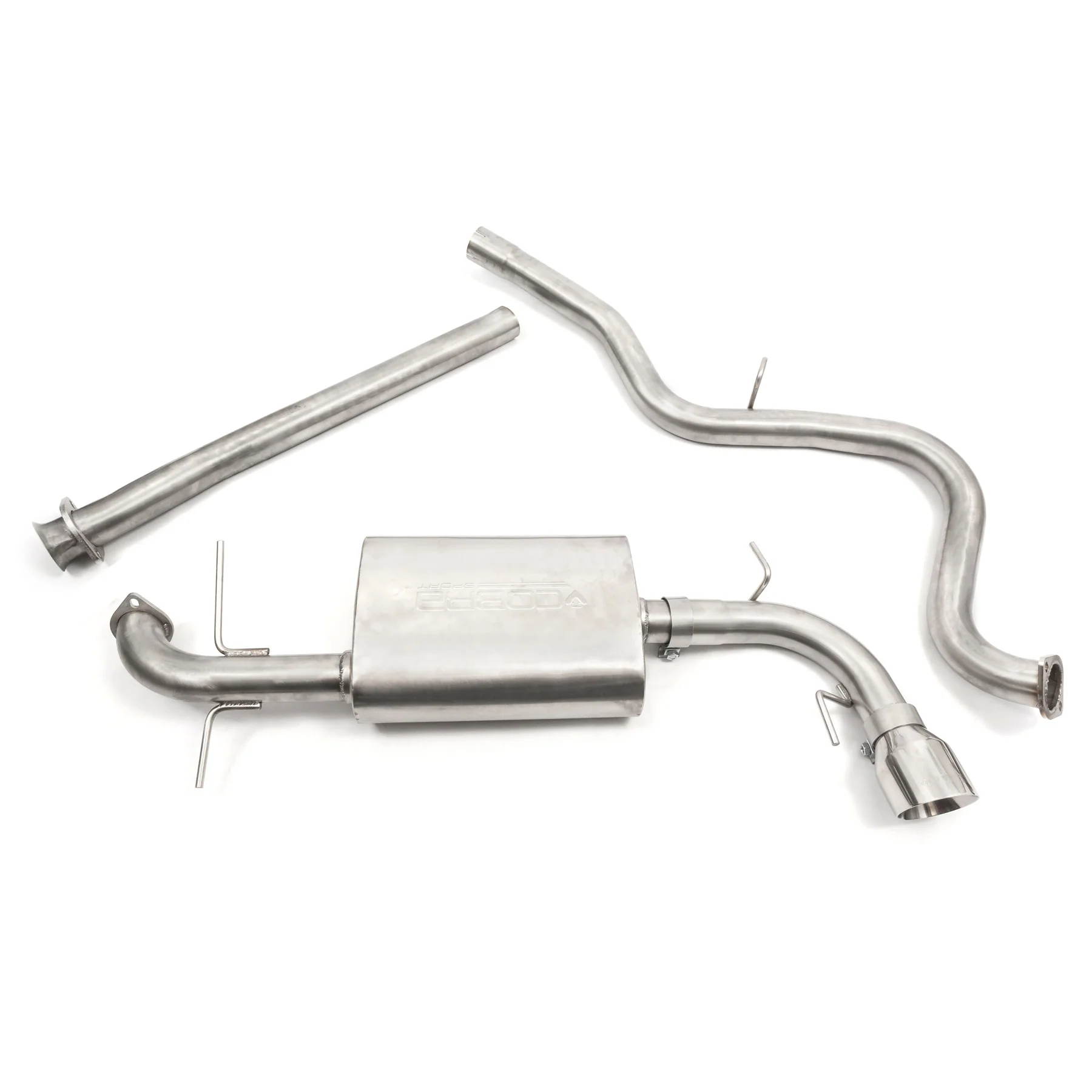 Subaru Impreza WRX Turbo Hatchback (08-11) Cat Back Performance Exhaust - Image 8