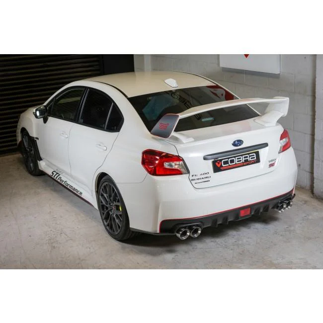 Subaru WRX STI 2.5 (14-19) Cat Back Performance Exhaust - Image 10