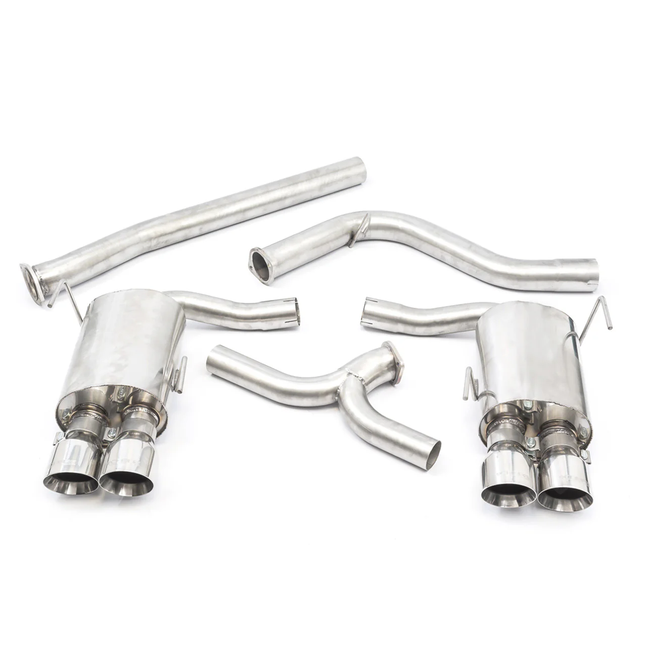 Subaru WRX STI 2.5 (14-19) Cat Back Performance Exhaust - Image 3