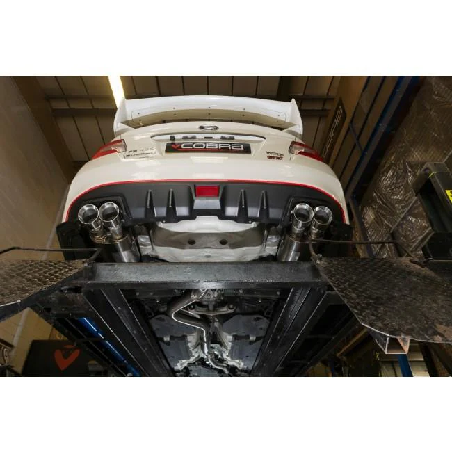 Subaru WRX STI 2.5 (14-19) Cat Back Performance Exhaust - Image 4
