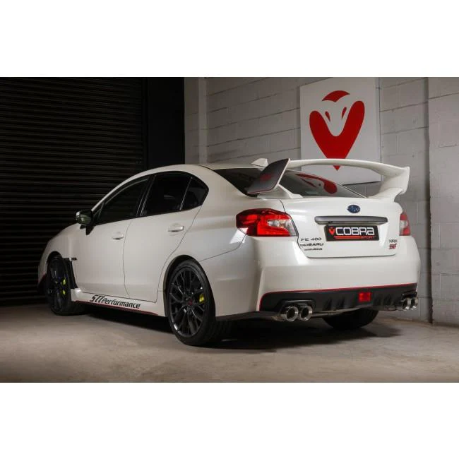 Subaru WRX STI 2.5 (14-19) Cat Back Performance Exhaust - Image 9