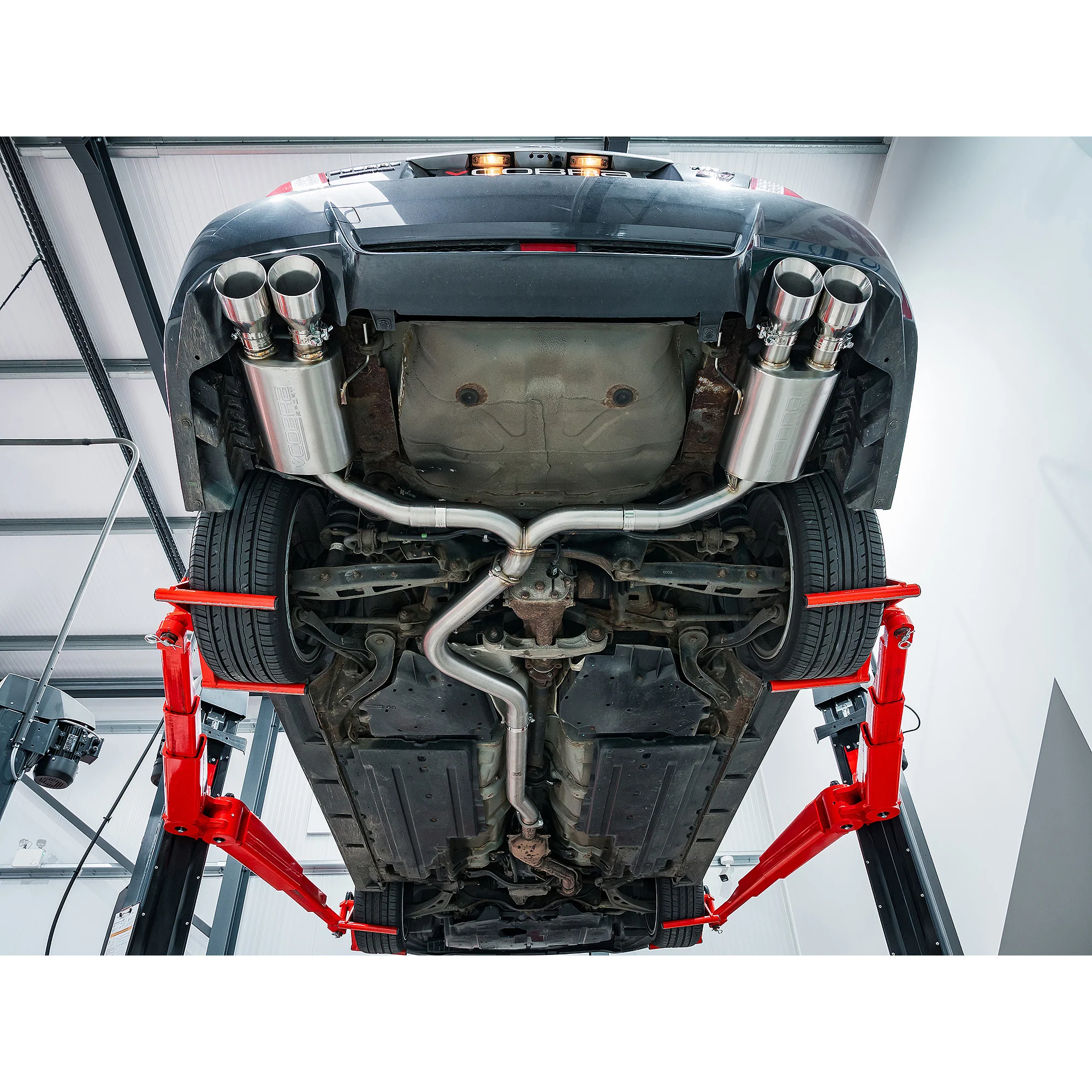 Subaru WRX STI 2.5 Saloon (10-13) Cat Back Performance Exhaust - Image 5
