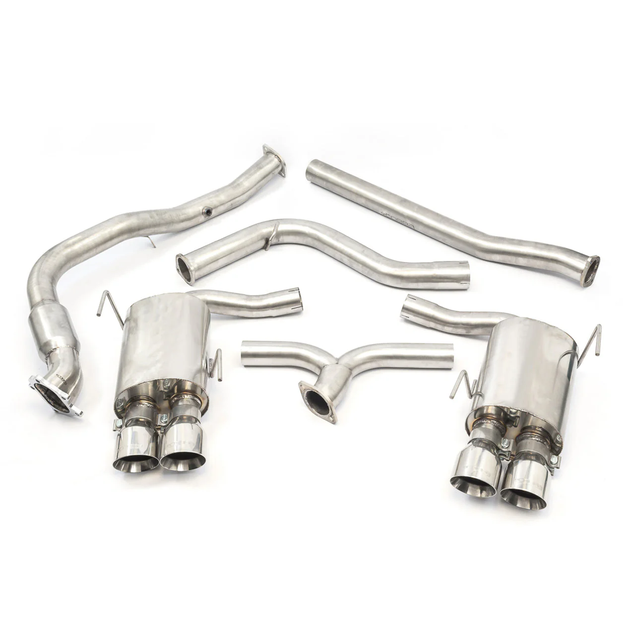 Subaru WRX STI 2.5 Saloon (10-13) Turbo Back Performance Exhaust - Image 7