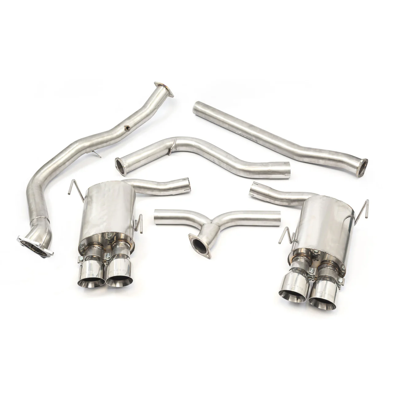 Subaru WRX STI 2.5 Saloon (10-13) Turbo Back Performance Exhaust - Image 8