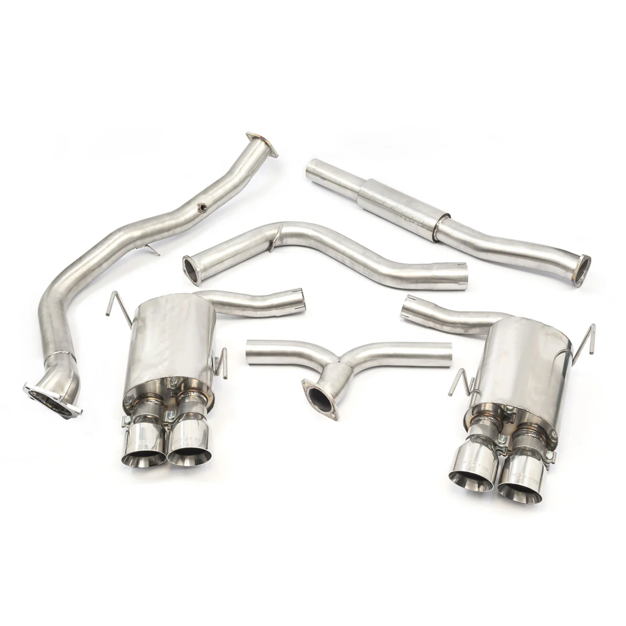 Subaru WRX STI 2.5 Saloon (10-13) Turbo Back Performance Exhaust - Image 9