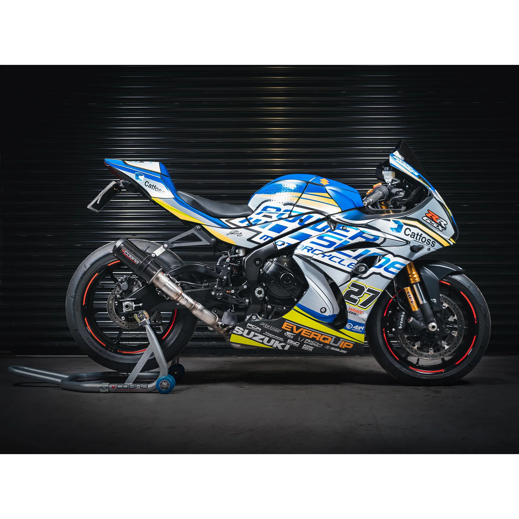 Suzuki GSX-R1000 (2017-20) Half System Exhaust - Image 3