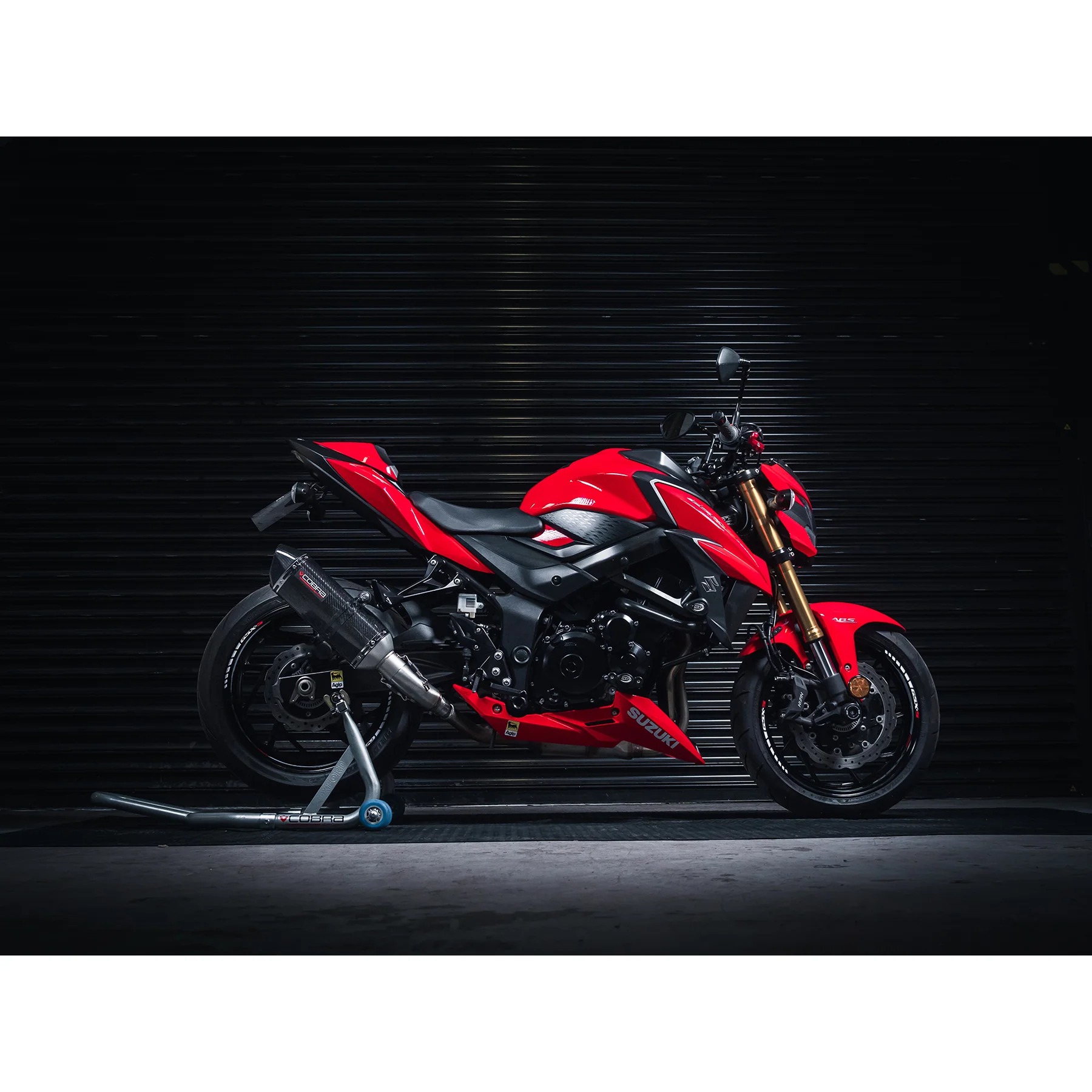 Suzuki GSX-S750 (2017-21) Half System Performance Exhaust - Image 3