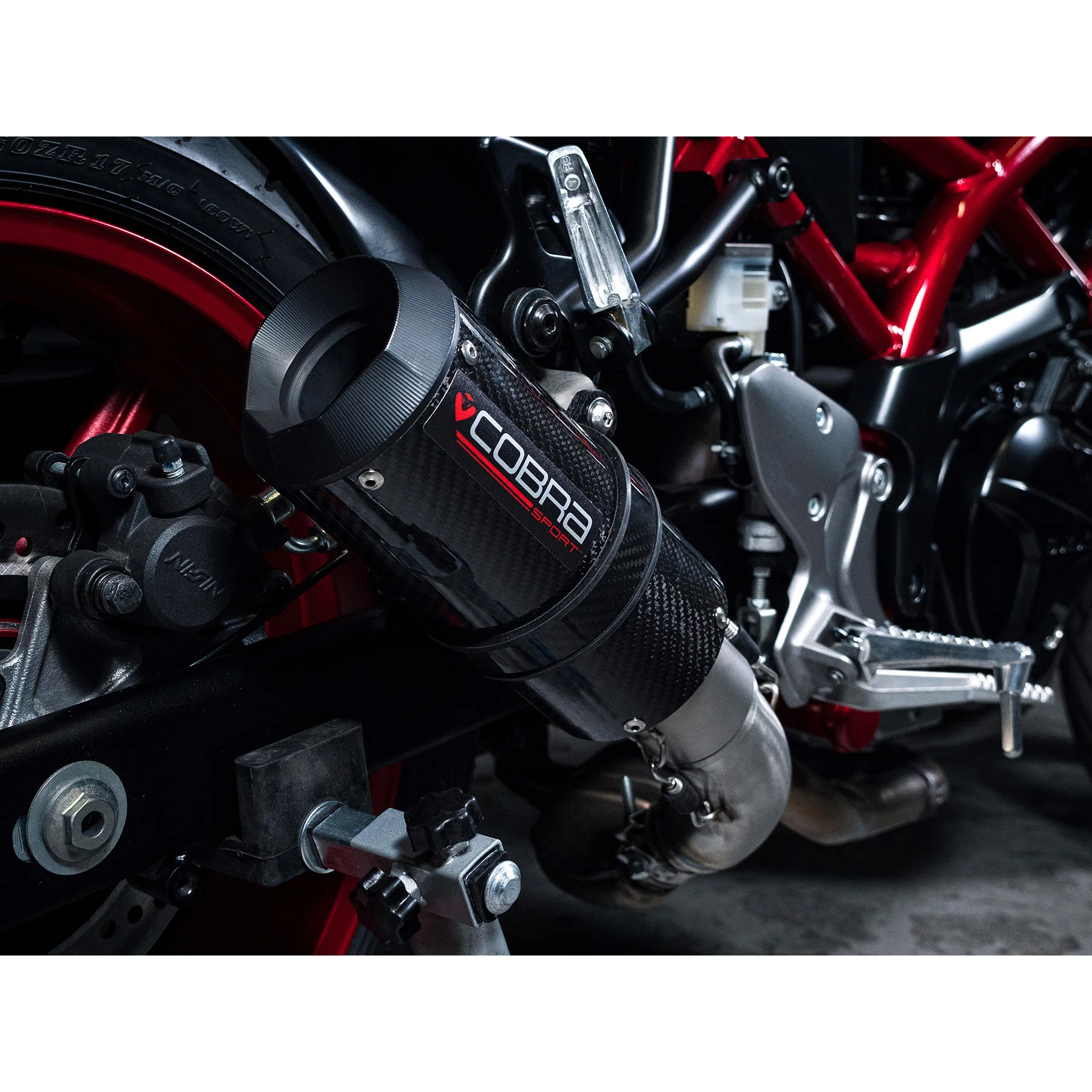 Suzuki SV650 (2016-2021) Half System Performance Exhaust - Image 3
