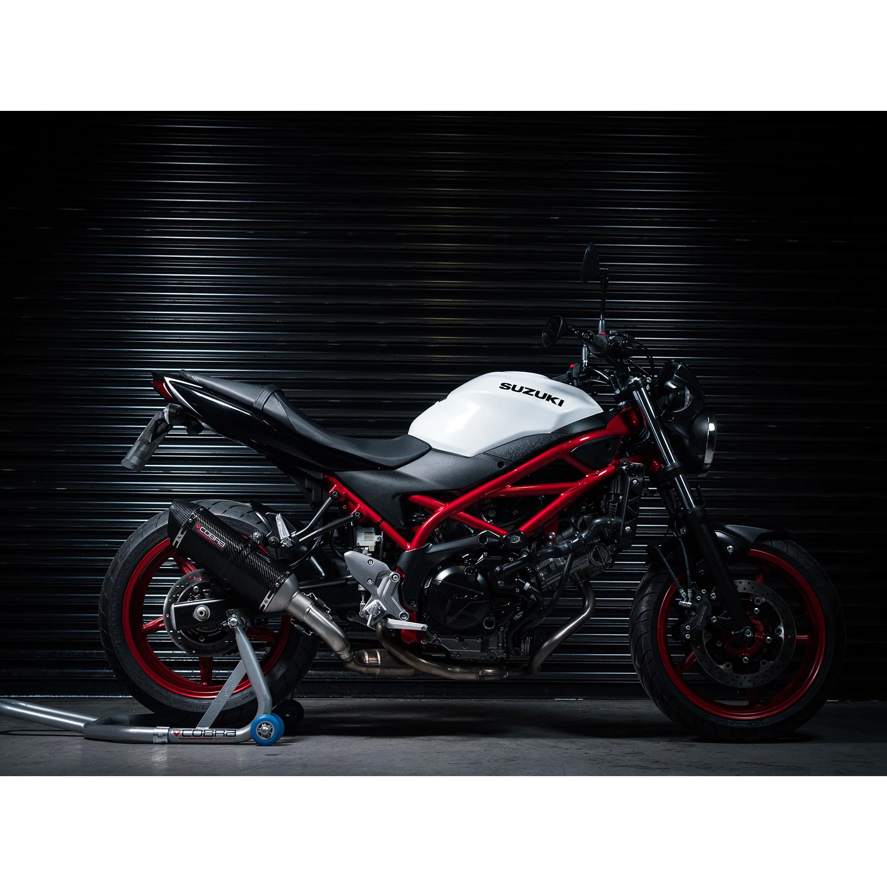 Suzuki SV650 (2016-2021) Half System Performance Exhaust - Image 4