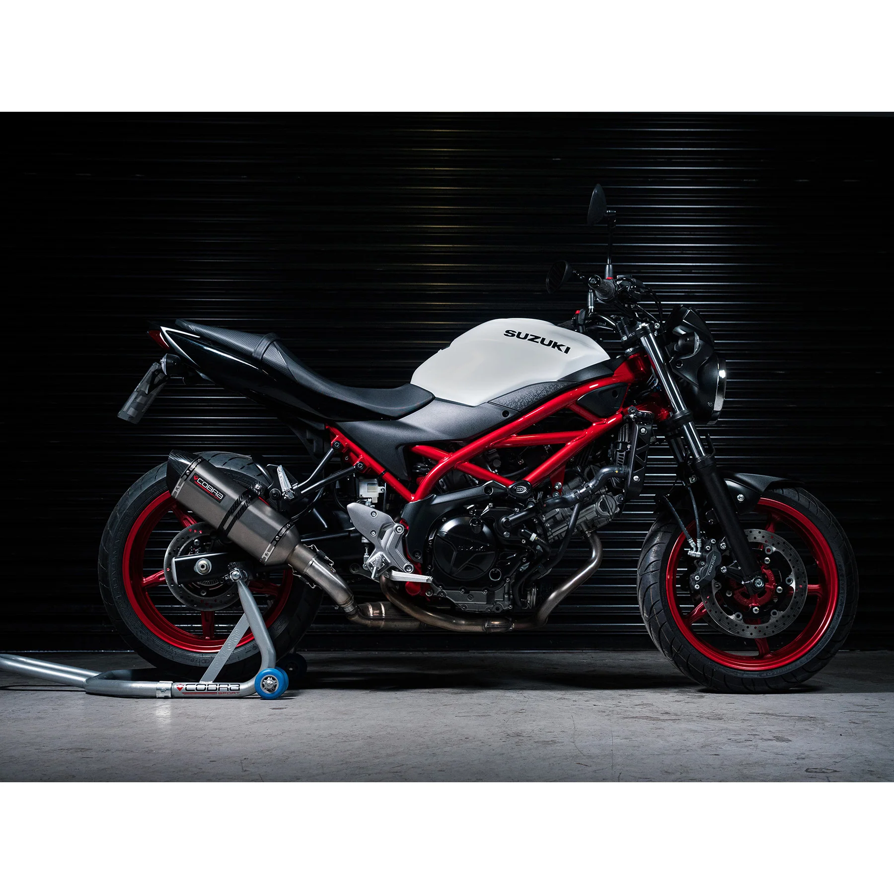 Suzuki SV650 (2016-2021) Half System Performance Exhaust - Image 5