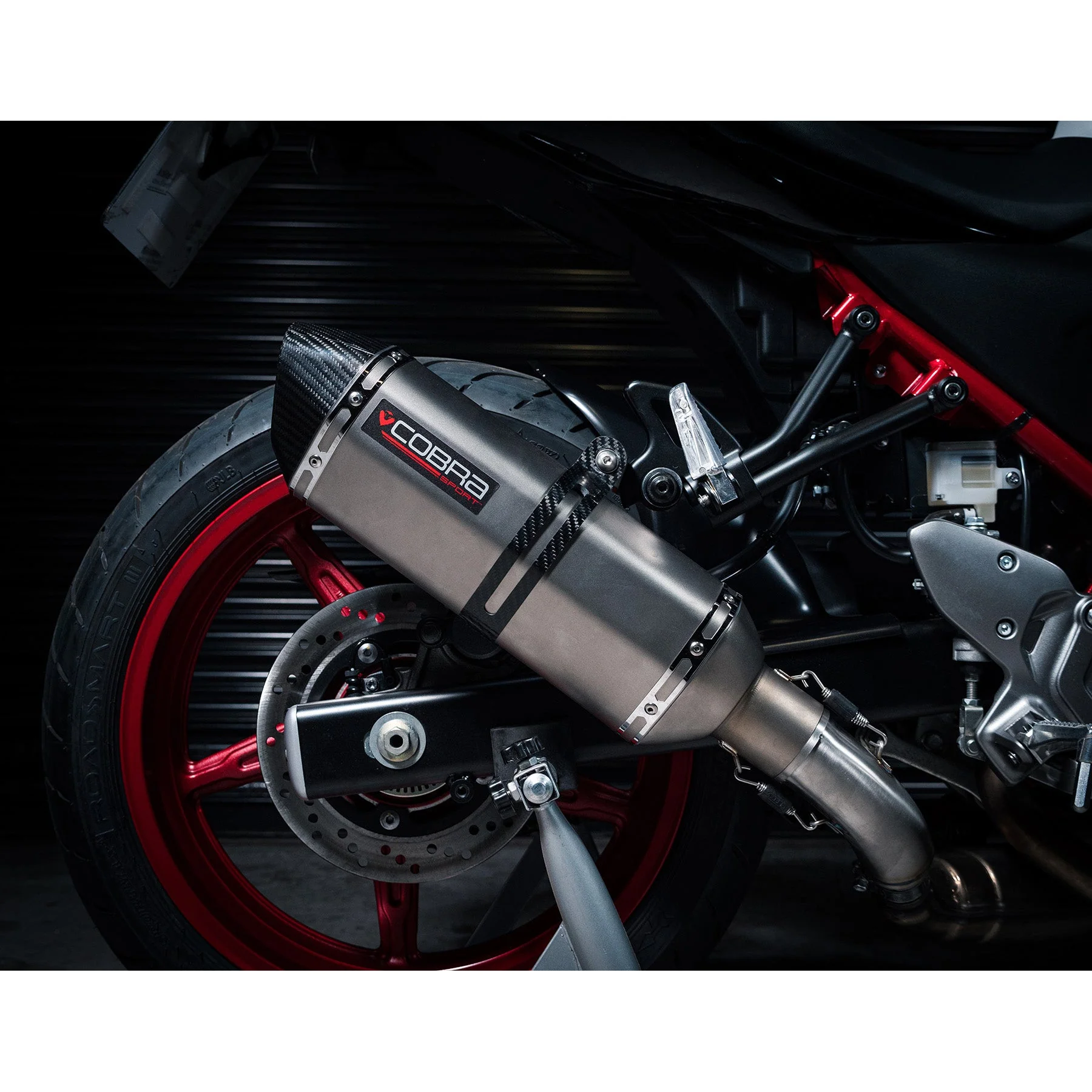 Suzuki SV650 X (2018-23) Half System Performance Exhaust - Image 3