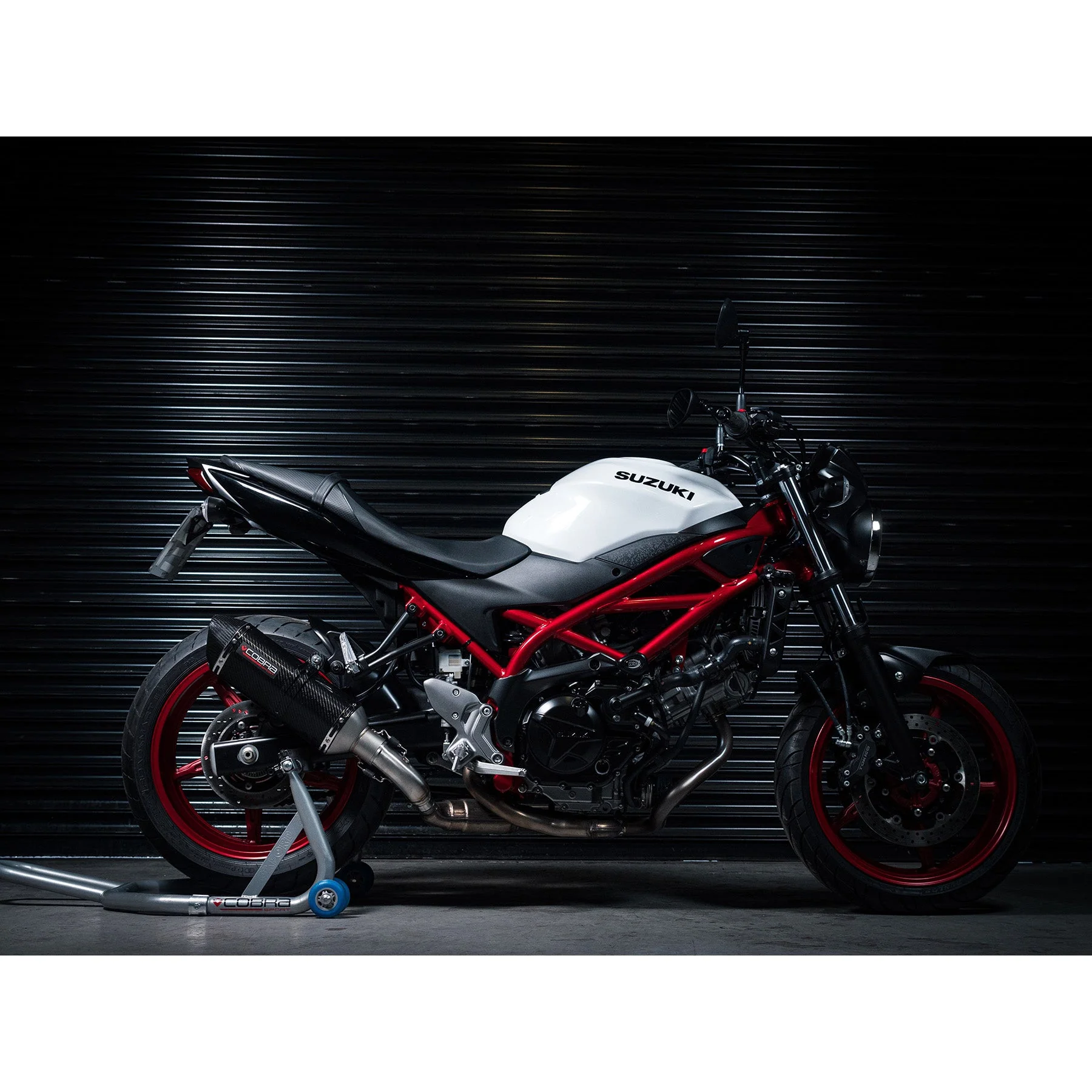 Suzuki SV650 X (2018-23) Half System Performance Exhaust - Image 5