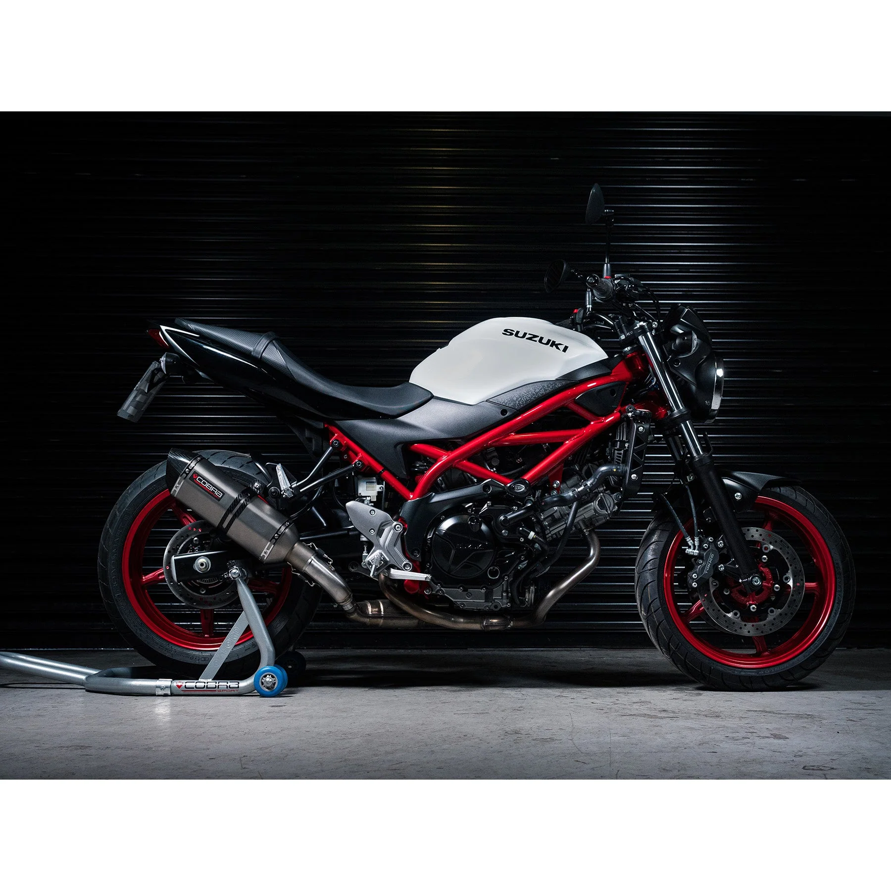 Suzuki SV650 X (2018-23) Half System Performance Exhaust - Image 6