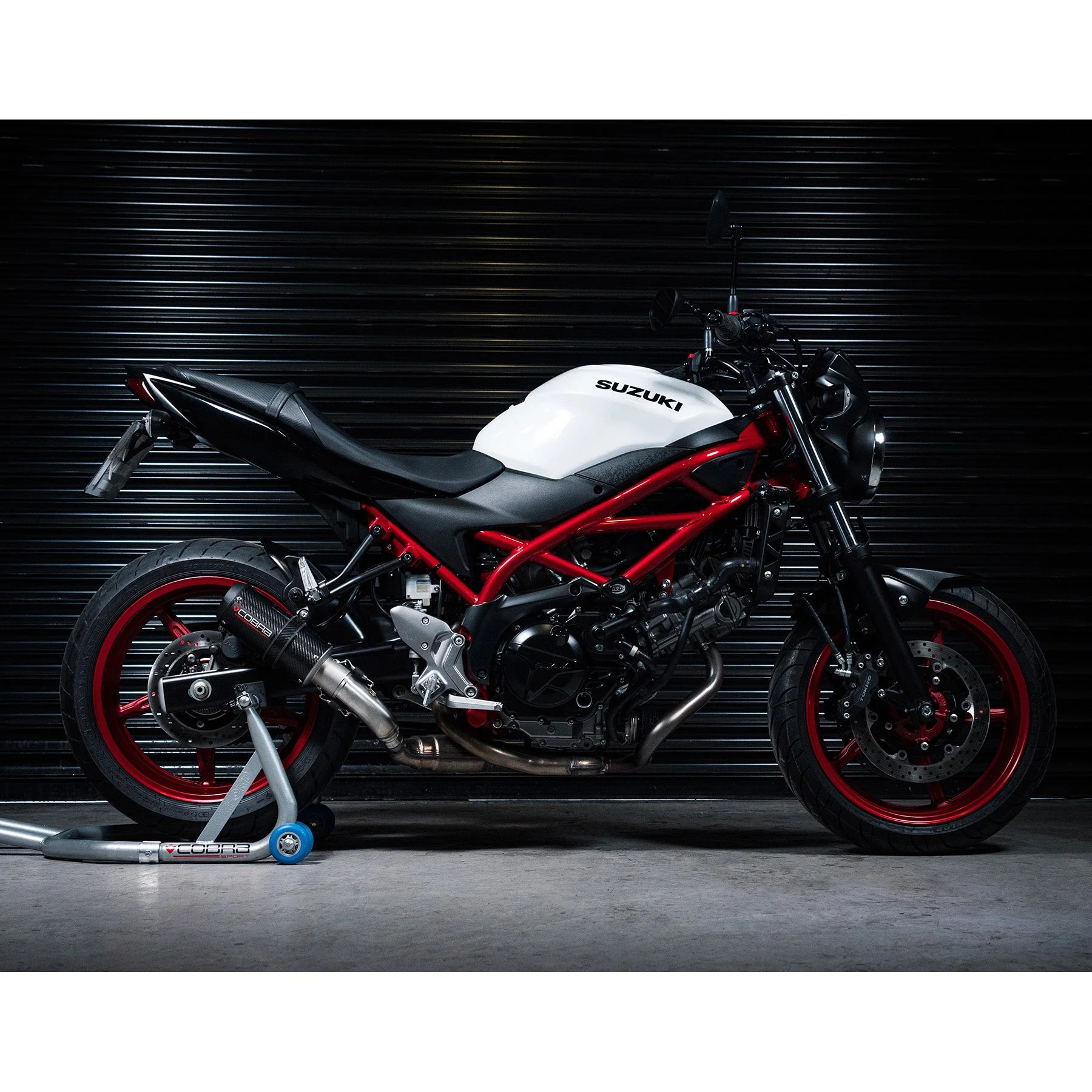 Suzuki SV650 X (2018-23) Half System Performance Exhaust - Image 7