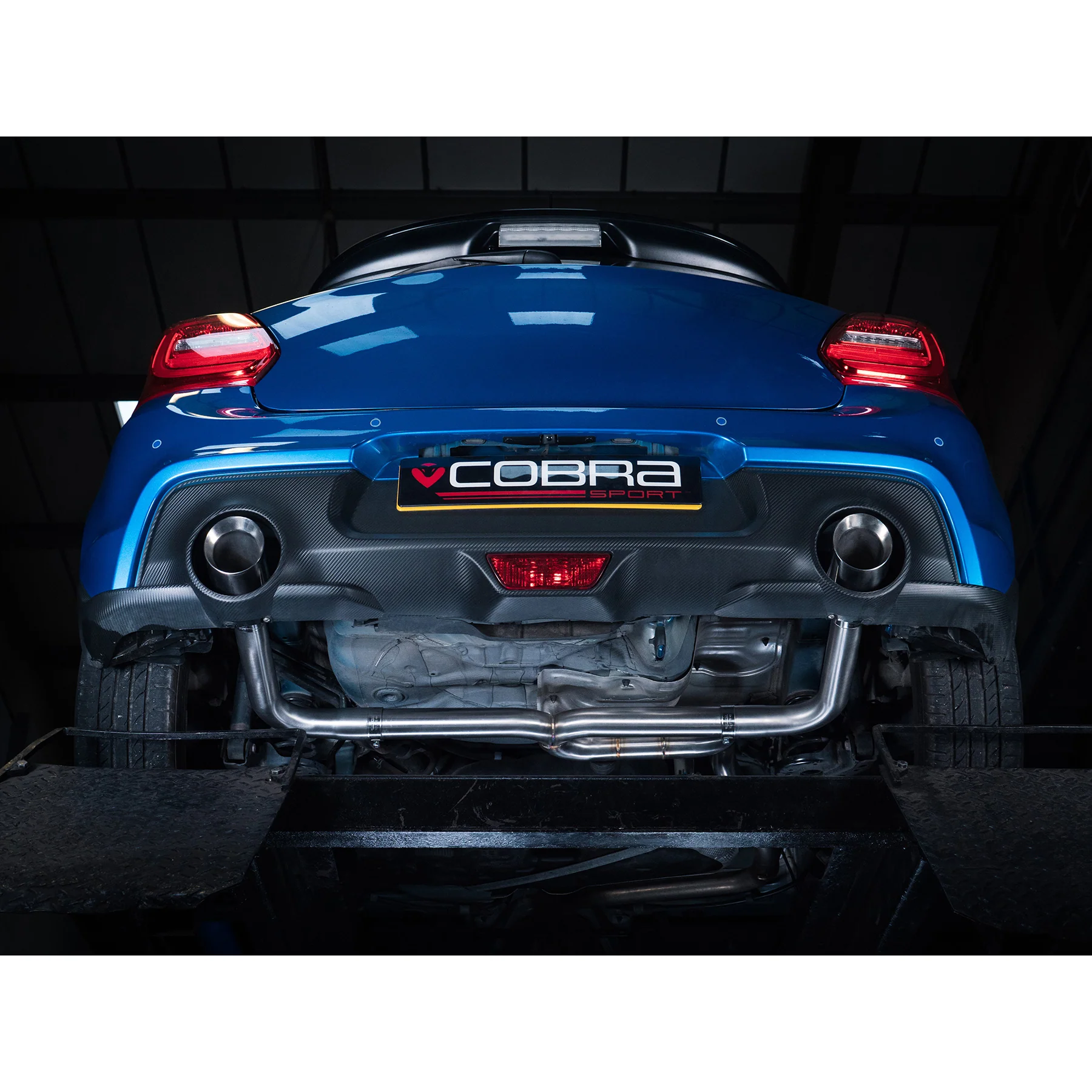 Suzuki Swift Sport 1.4T BoosterJet (ZC33S) (18>) Rear Axle Back Performance Exhaust - Image 3