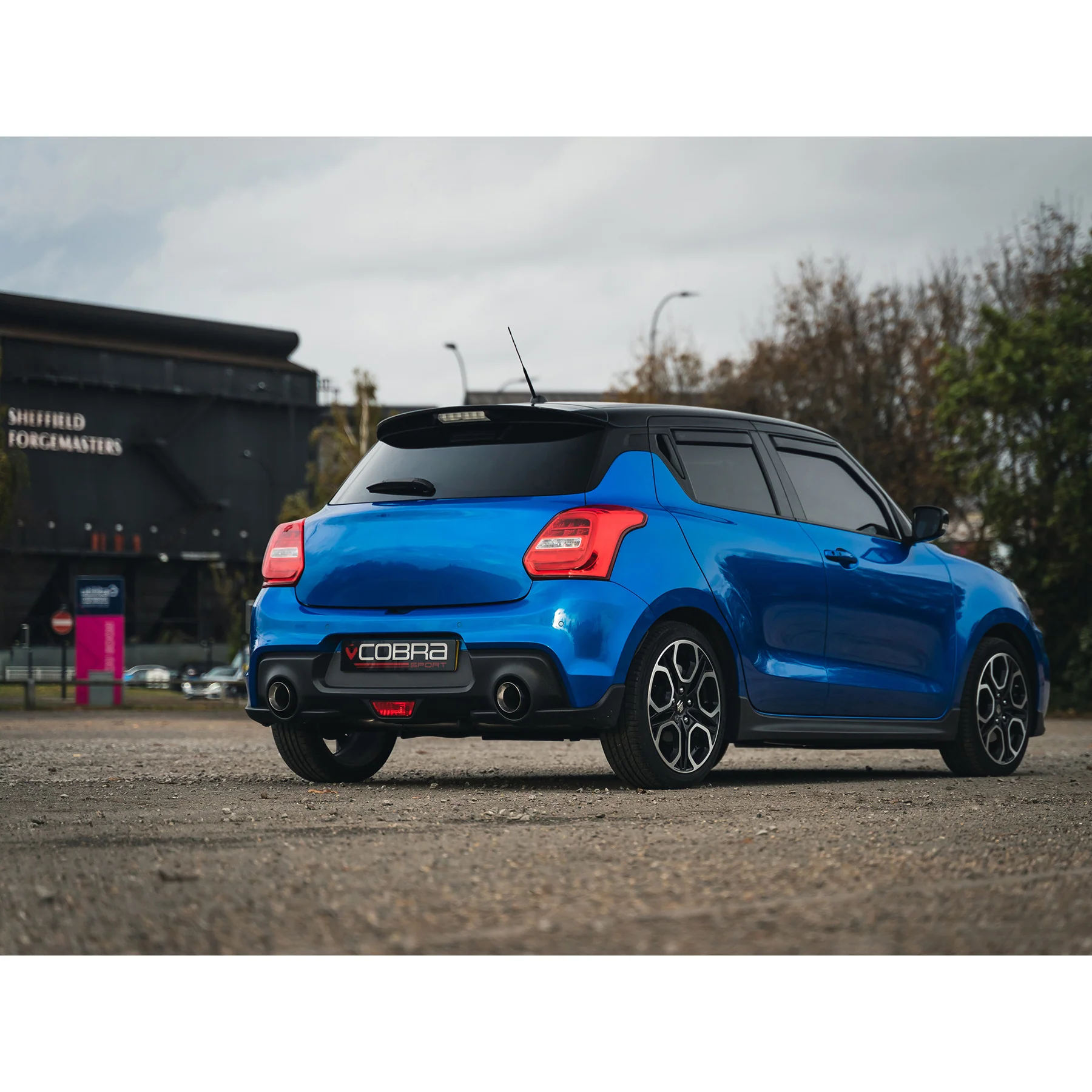 Suzuki Swift Sport 1.4T BoosterJet (ZC33S) (18>) Rear Axle Back Performance Exhaust - Image 7