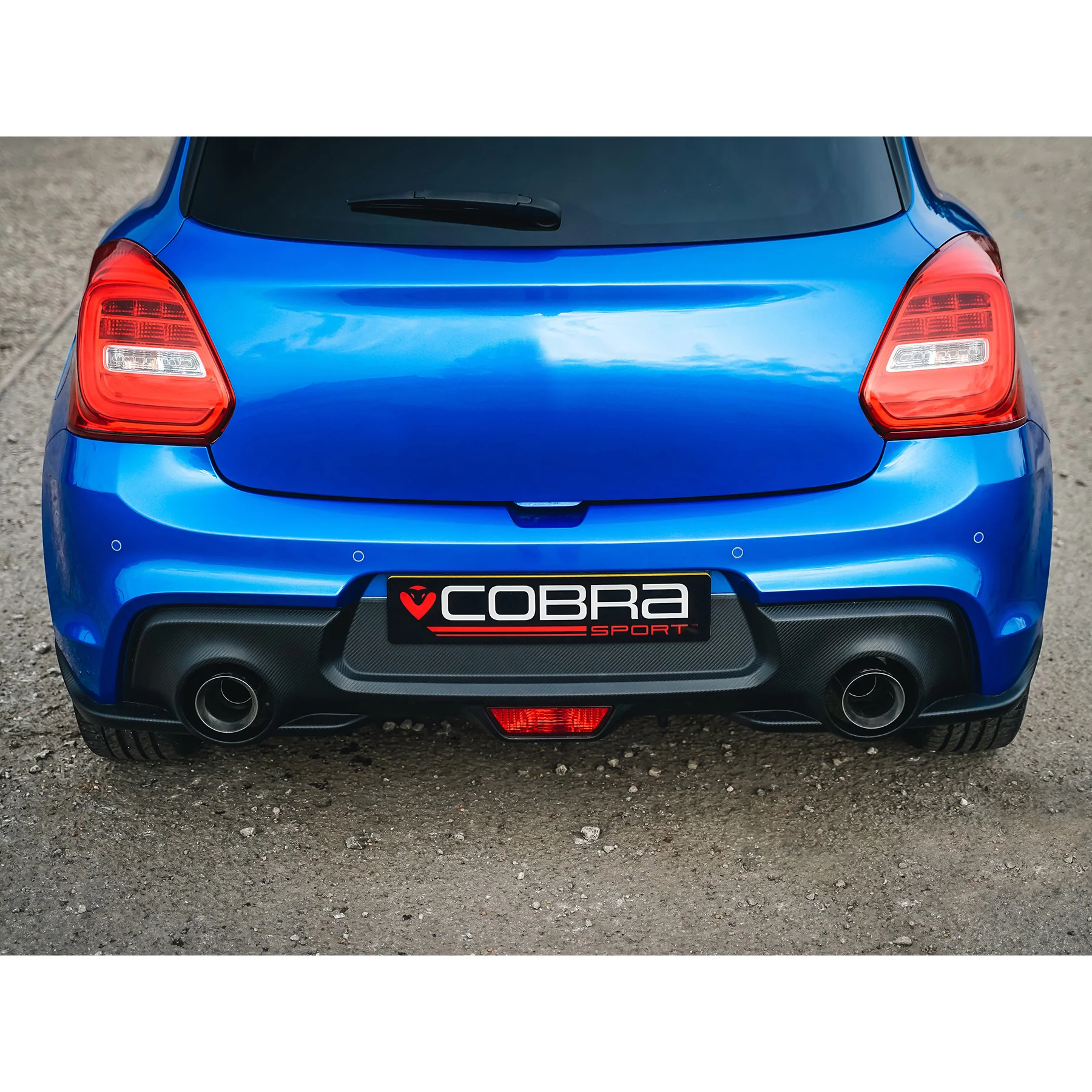 Suzuki Swift Sport 1.4T BoosterJet (ZC33S) (18>) Rear Axle Back Performance Exhaust - Image 8