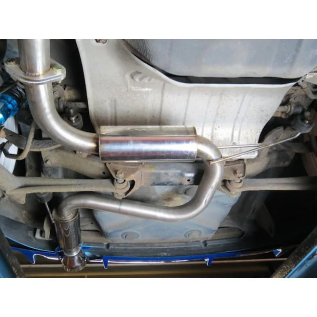Toyota Celica T Sport 1.8 VVTi 190 (99-06) Cat Back Performance Exhaust - Image 4