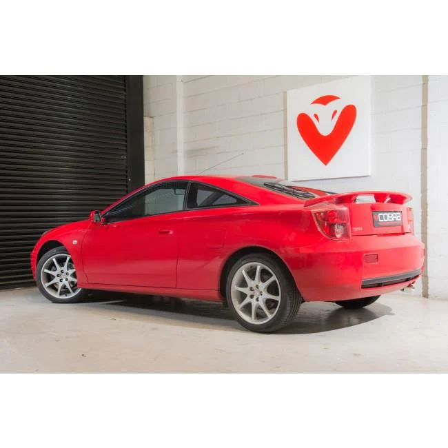 Toyota Celica 1.8 VVTi (99-06) Cat Back Performance Exhaust - Image 8