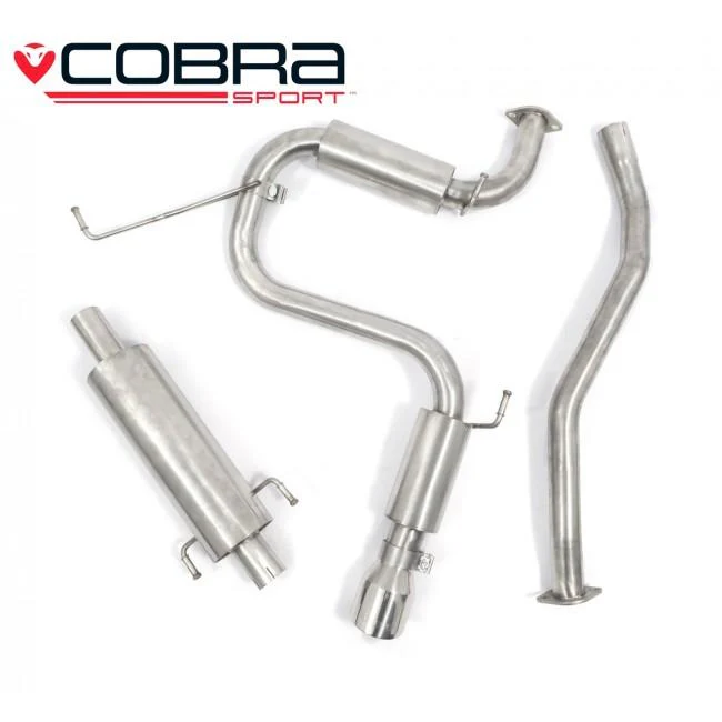 Toyota Celica 1.8 VVTi (99-06) Cat Back Performance Exhaust - Image 9