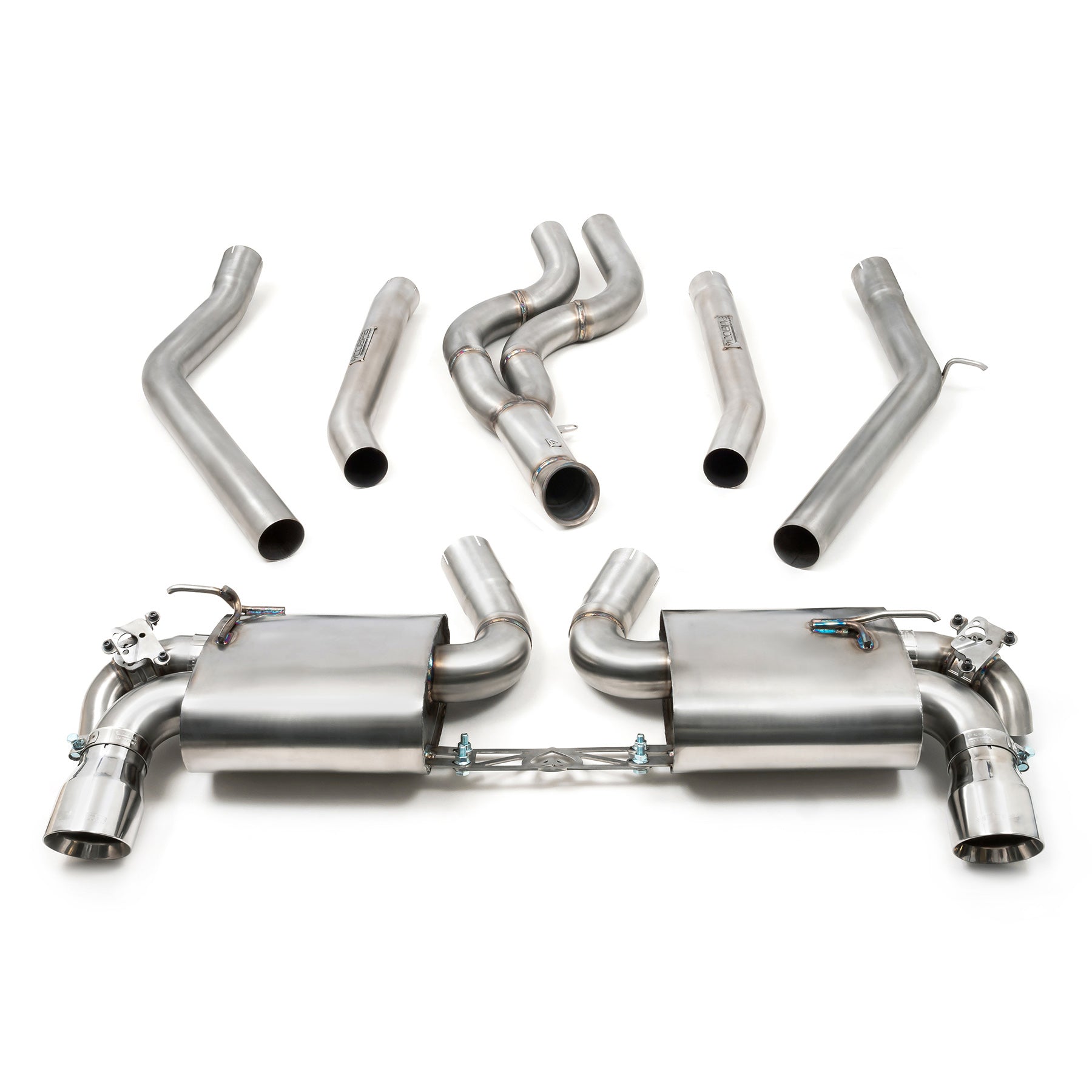 Toyota GR Supra (A90 Mk5) Valved Cat Back Performance Exhaust - Image 10