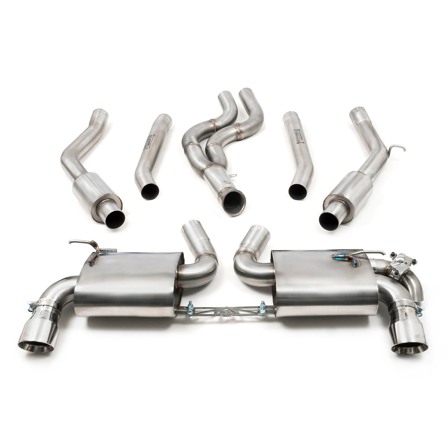 Toyota GR Supra (A90 Mk5) Valved Cat Back Performance Exhaust - Image 11