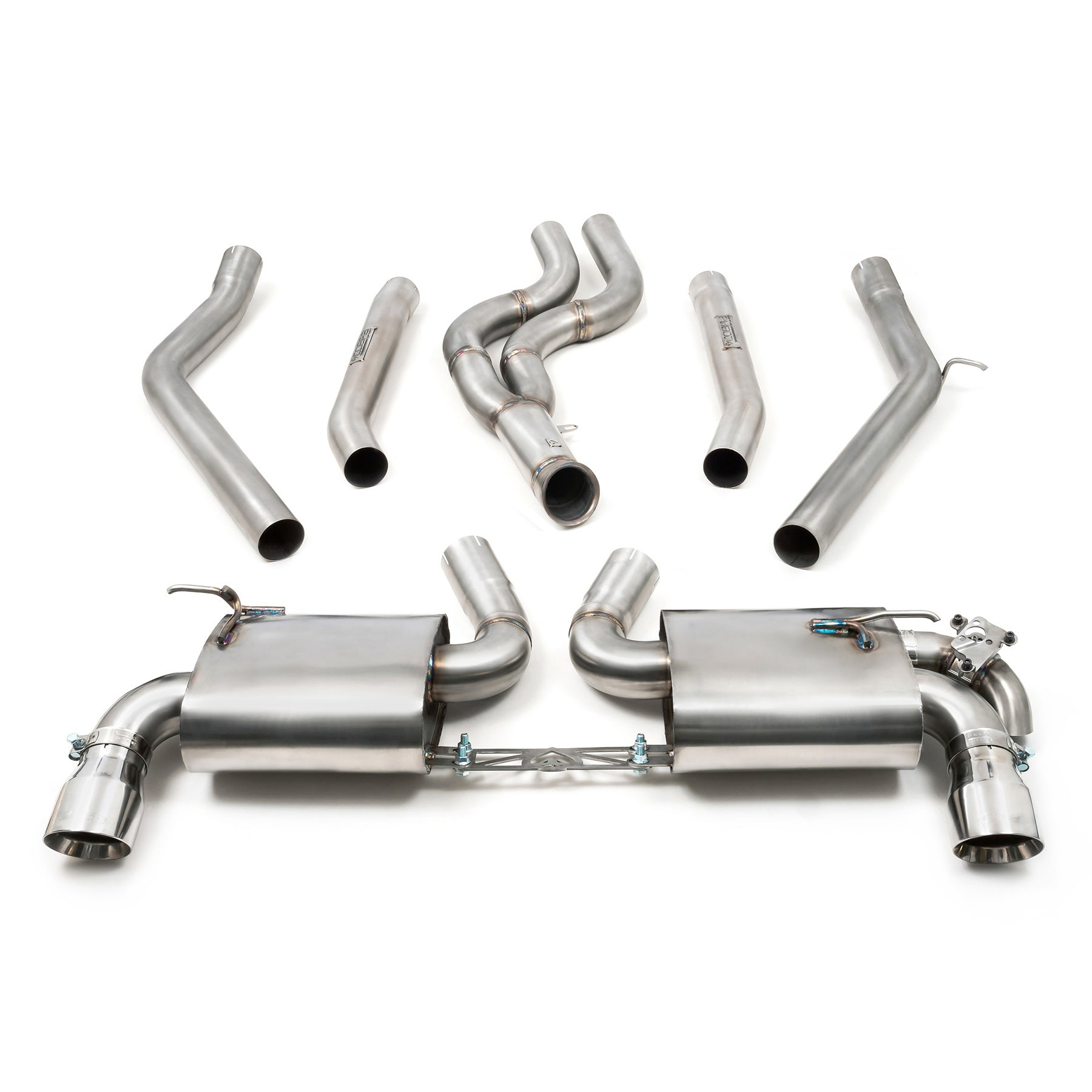 Toyota GR Supra (A90 Mk5) Valved Cat Back Performance Exhaust - Image 12