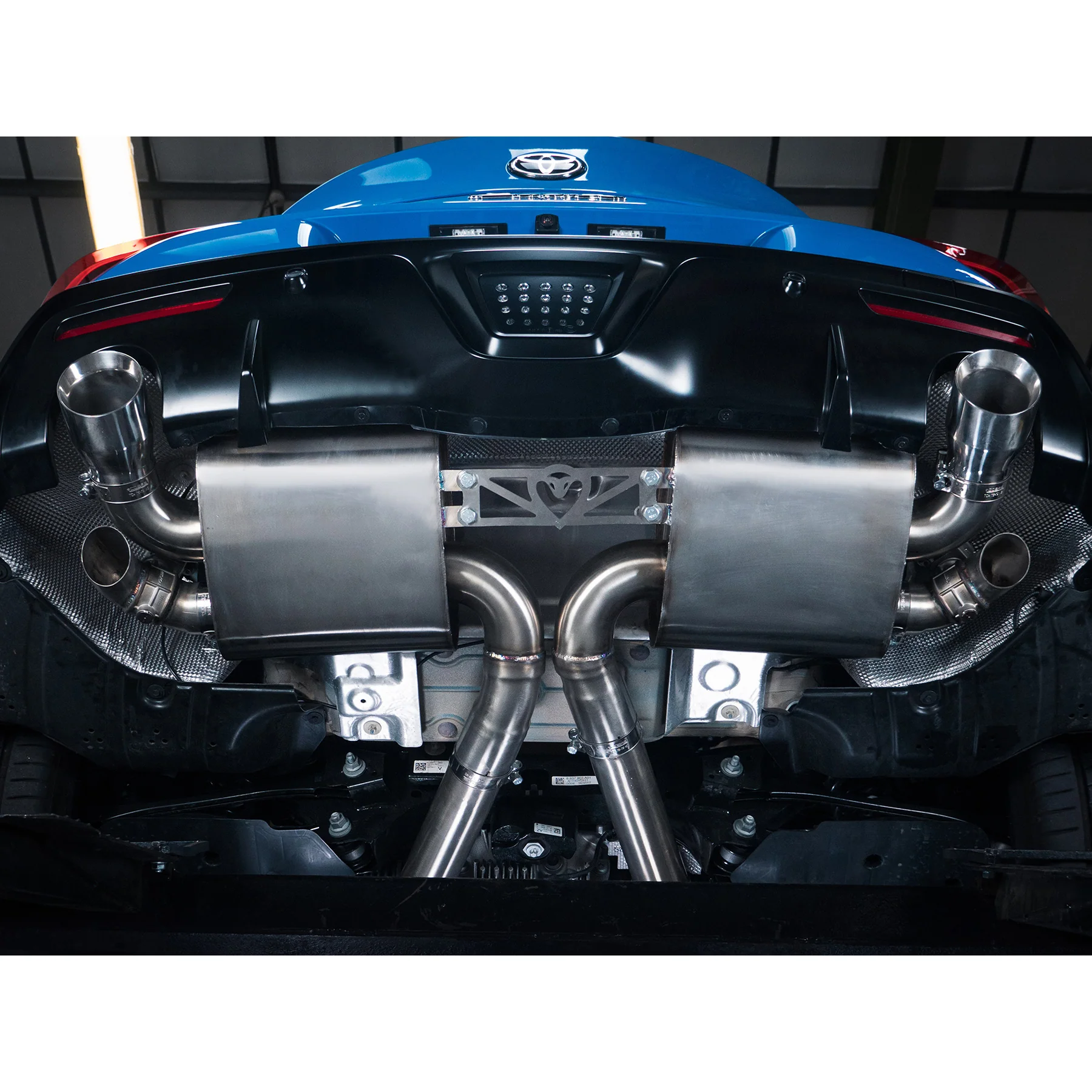 Toyota GR Supra (A90 Mk5) Valved Cat Back Performance Exhaust - Image 2