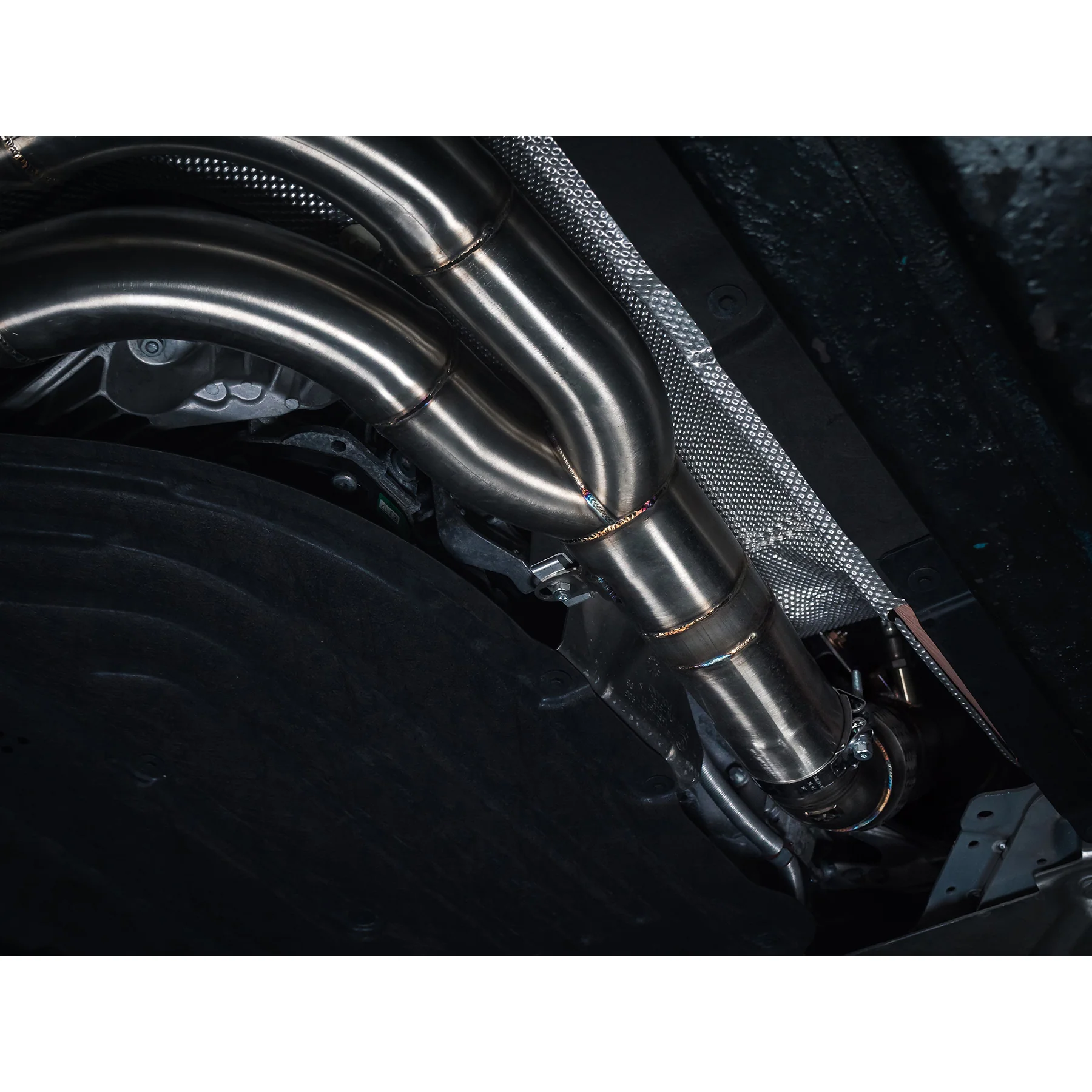 Toyota GR Supra (A90 Mk5) Valved Cat Back Performance Exhaust - Image 3