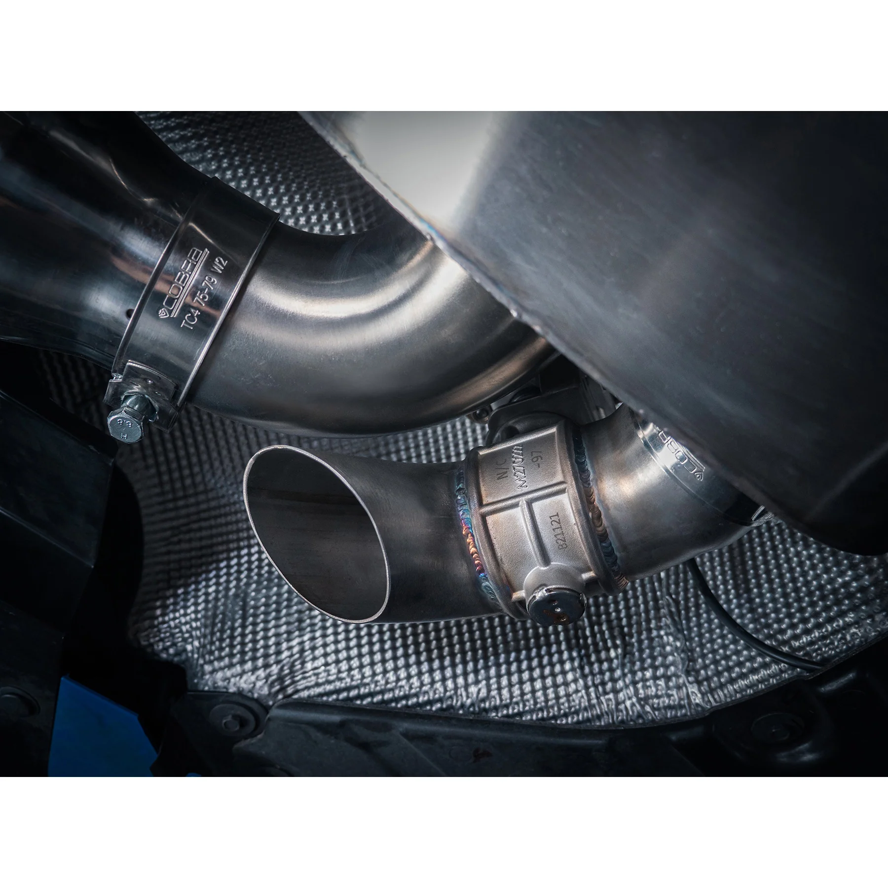 Toyota GR Supra (A90 Mk5) Valved Cat Back Performance Exhaust - Image 6