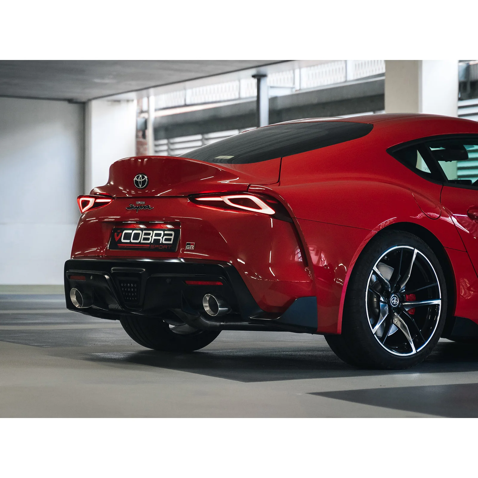 Toyota GR Supra (A90 Mk5) Valved Cat Back Performance Exhaust - Image 8