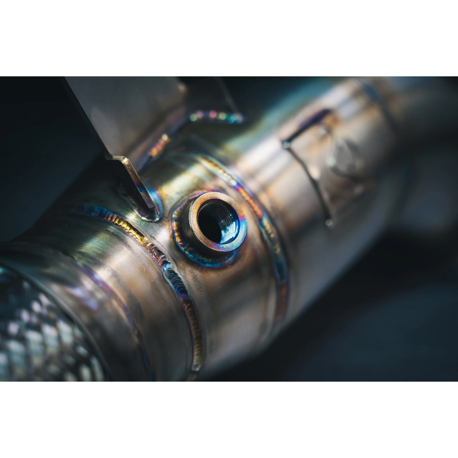 Toyota GR Supra (A90 Mk5) Front Downpipe Sports Cat/De-Cat Performance Exhaust - Image 2