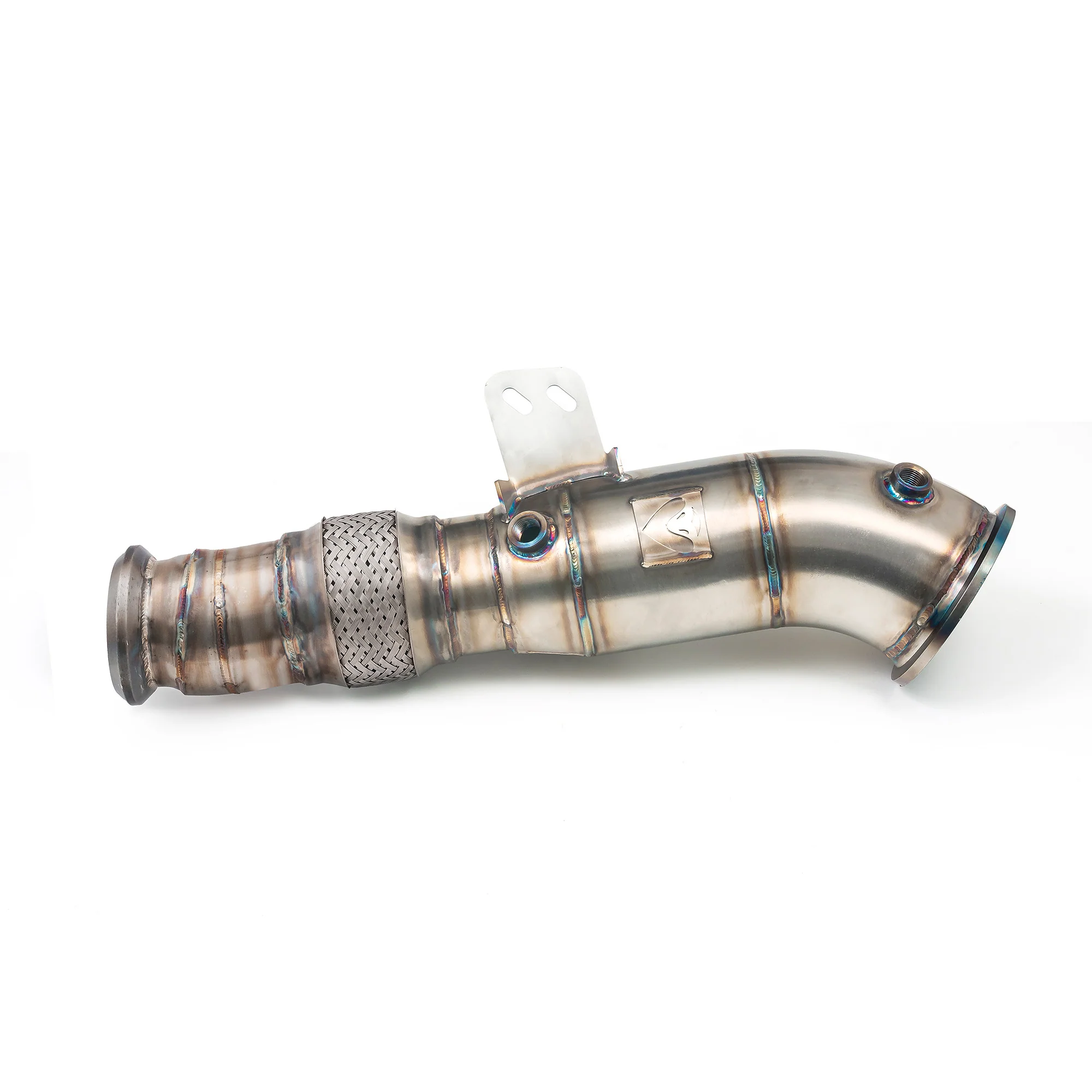 Toyota GR Supra (A90 Mk5) Front Downpipe Sports Cat/De-Cat Performance Exhaust - Image 5