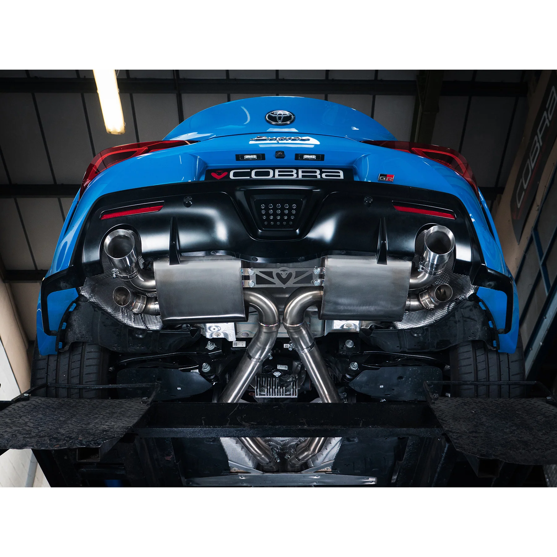 Toyota GR Supra (A90 Mk5) Valved GPF/PPF Back Performance Exhaust - Image 2