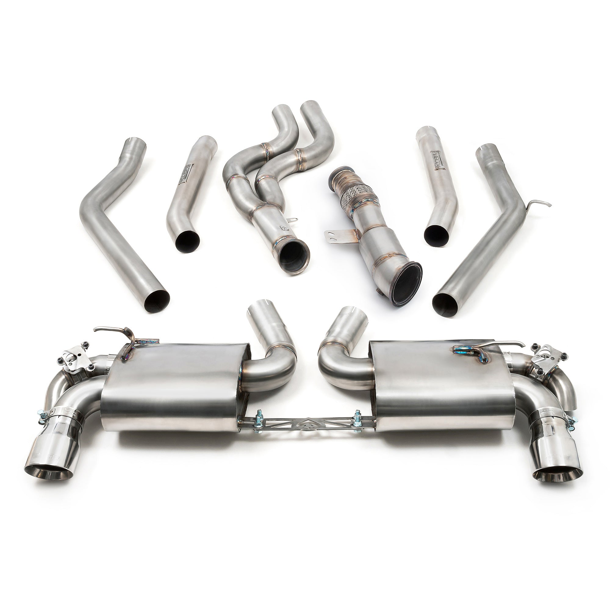 Toyota GR Supra (A90 Mk5) Valved Turbo Back Performance Exhaust - Image 11