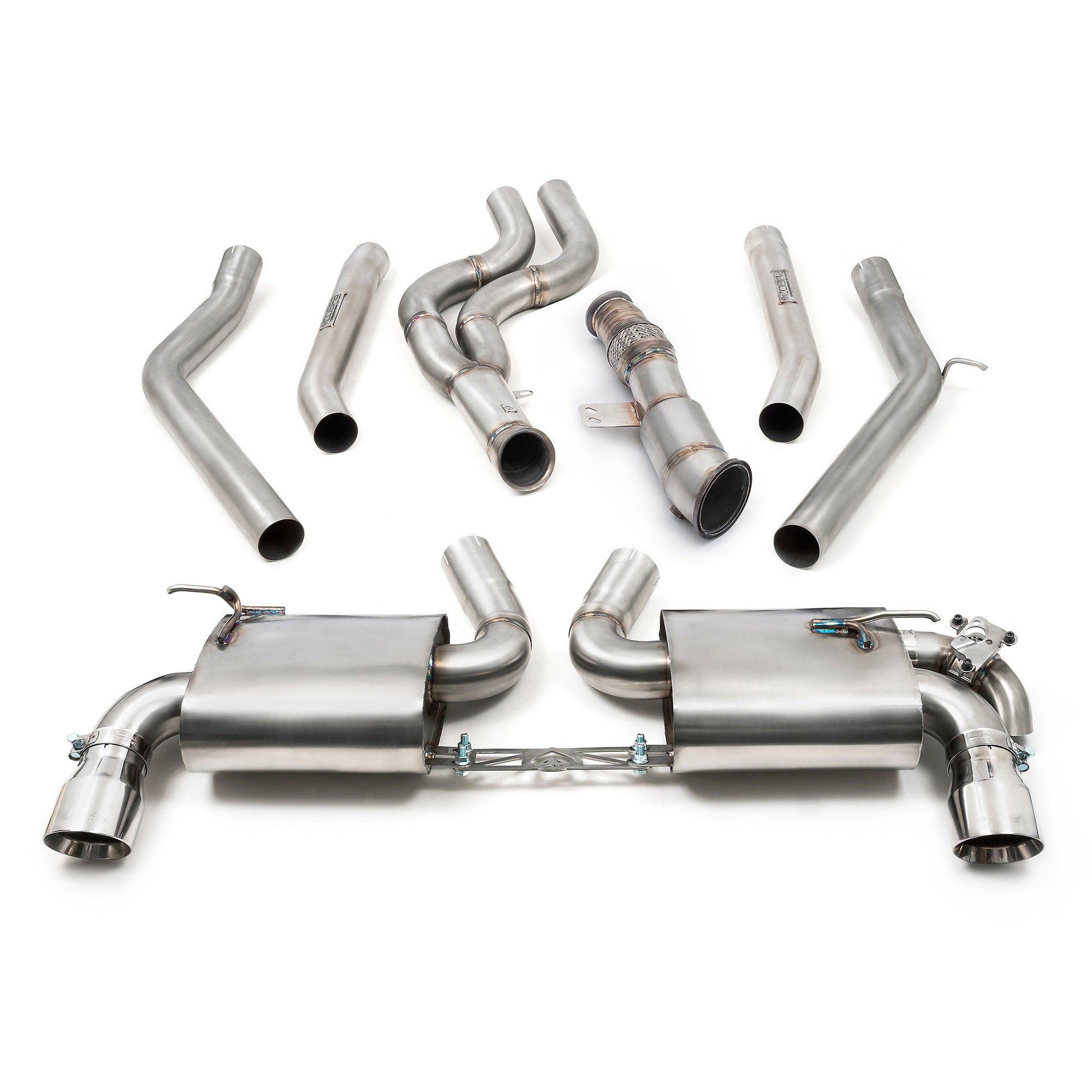 Toyota GR Supra (A90 Mk5) Valved Turbo Back Performance Exhaust - Image 12