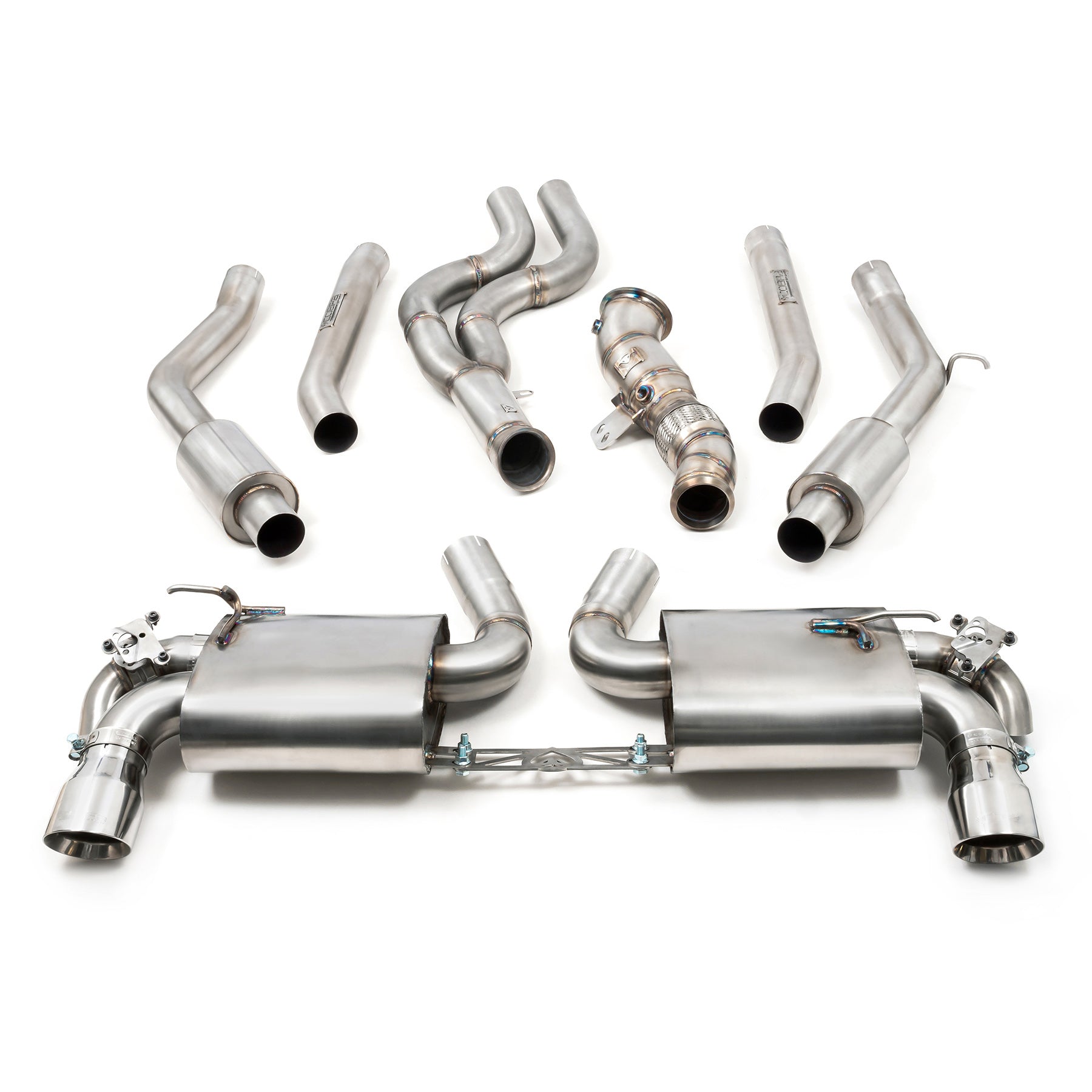Toyota GR Supra (A90 Mk5) Valved Turbo Back Performance Exhaust - Image 13