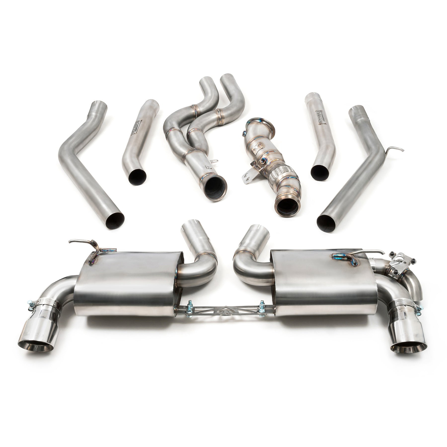 Toyota GR Supra (A90 Mk5) Valved Turbo Back Performance Exhaust - Image 14