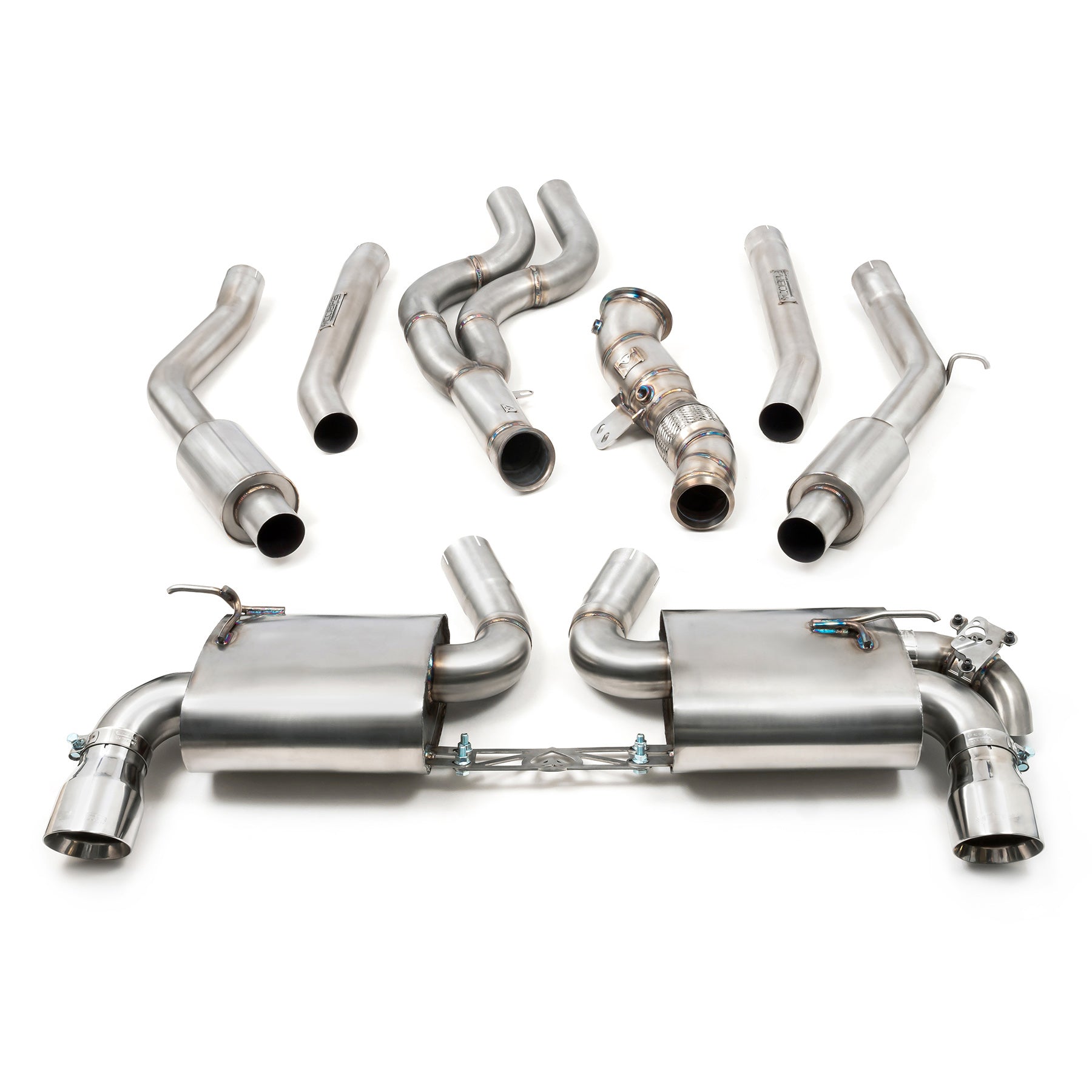Toyota GR Supra (A90 Mk5) Valved Turbo Back Performance Exhaust - Image 15