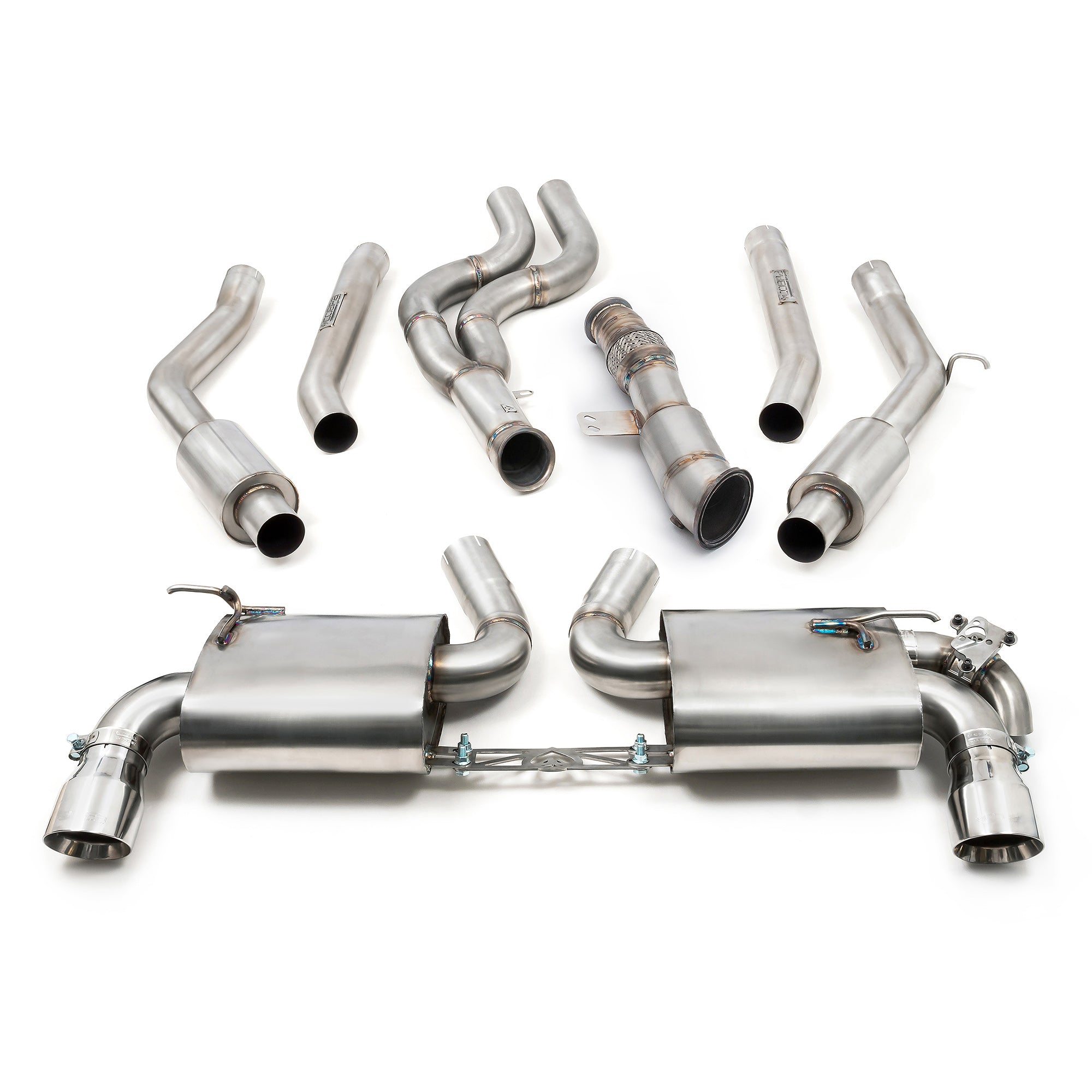 Toyota GR Supra (A90 Mk5) Valved Turbo Back Performance Exhaust - Image 16