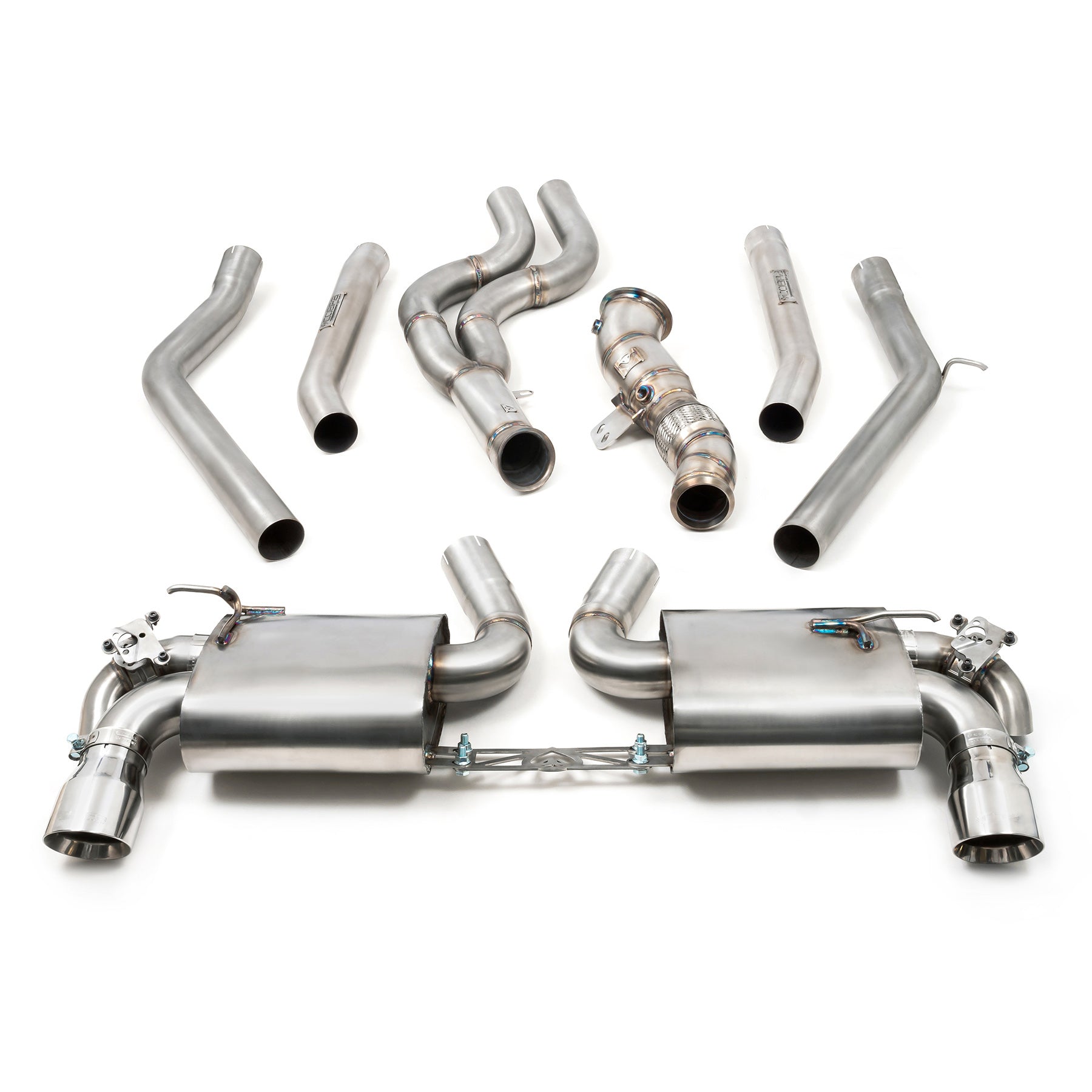 Toyota GR Supra (A90 Mk5) Valved Turbo Back Performance Exhaust - Image 17