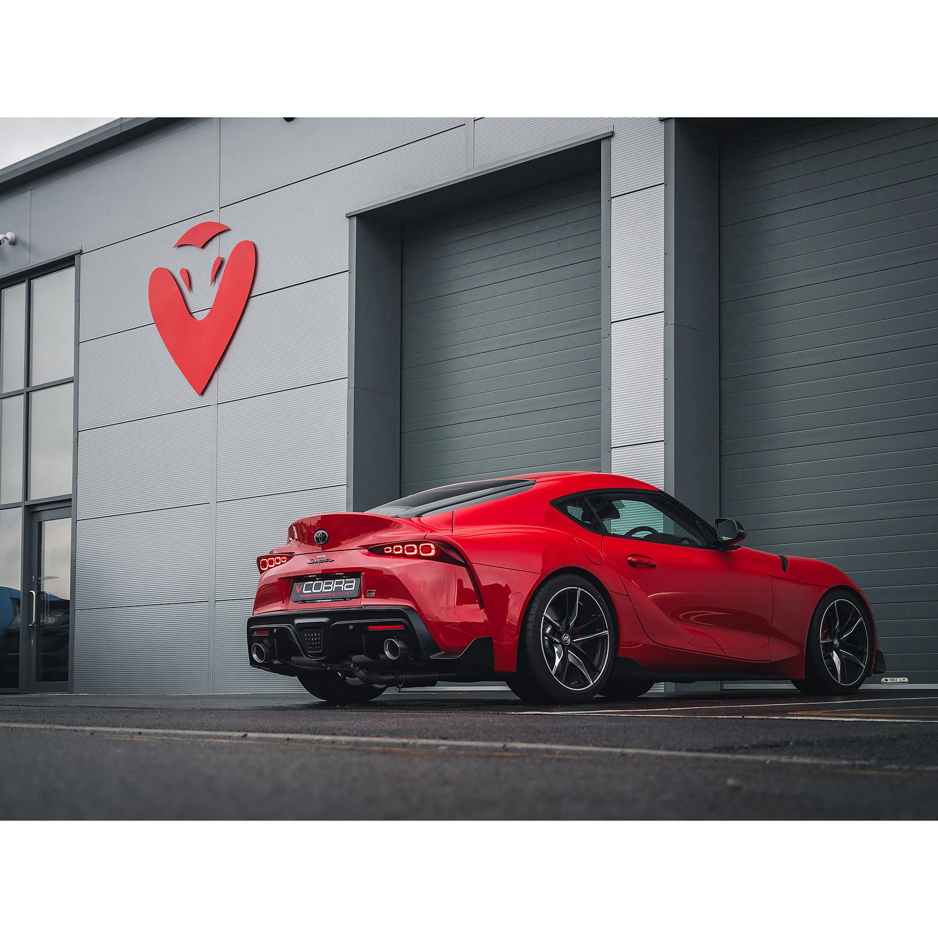 Toyota GR Supra (A90 Mk5) Valved Turbo Back Performance Exhaust - Image 2