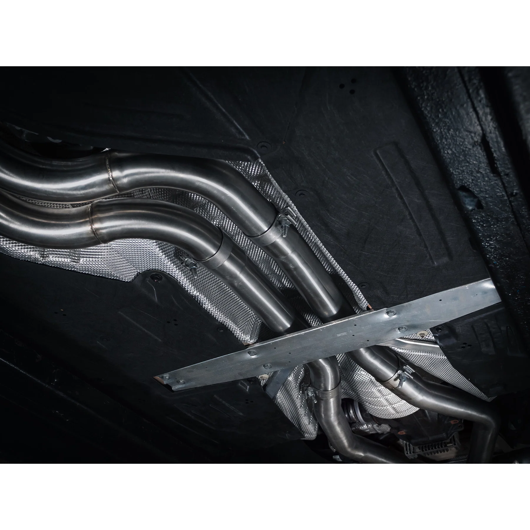 Toyota GR Supra (A90 Mk5) Valved Turbo Back Performance Exhaust - Image 5