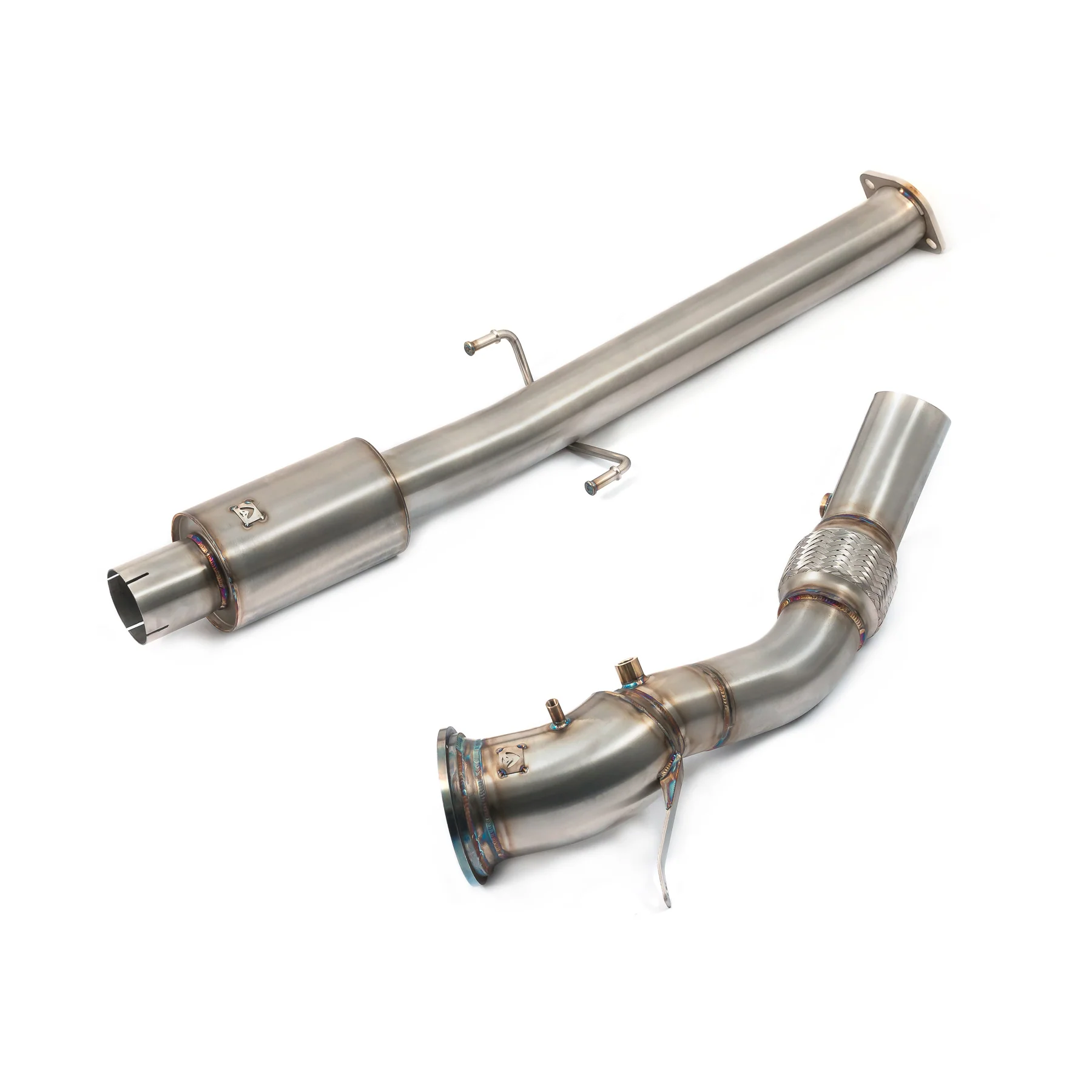 Toyota GR Yaris 1.6 Front Downpipe Sports Cat / De-Cat (incl GPF Delete) Performance Exhaust - Image 5