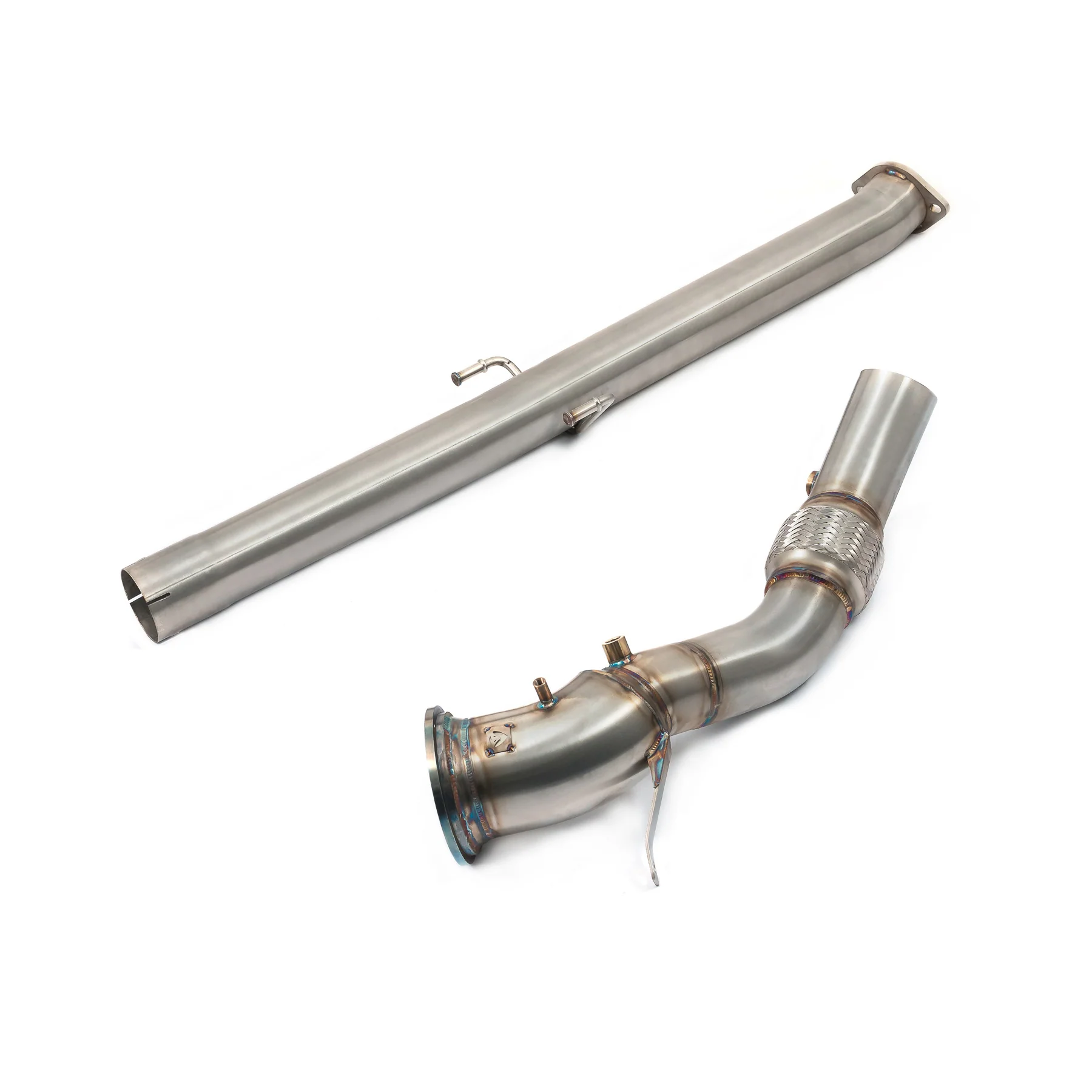 Toyota GR Yaris 1.6 Front Downpipe Sports Cat / De-Cat (incl GPF Delete) Performance Exhaust - Image 6