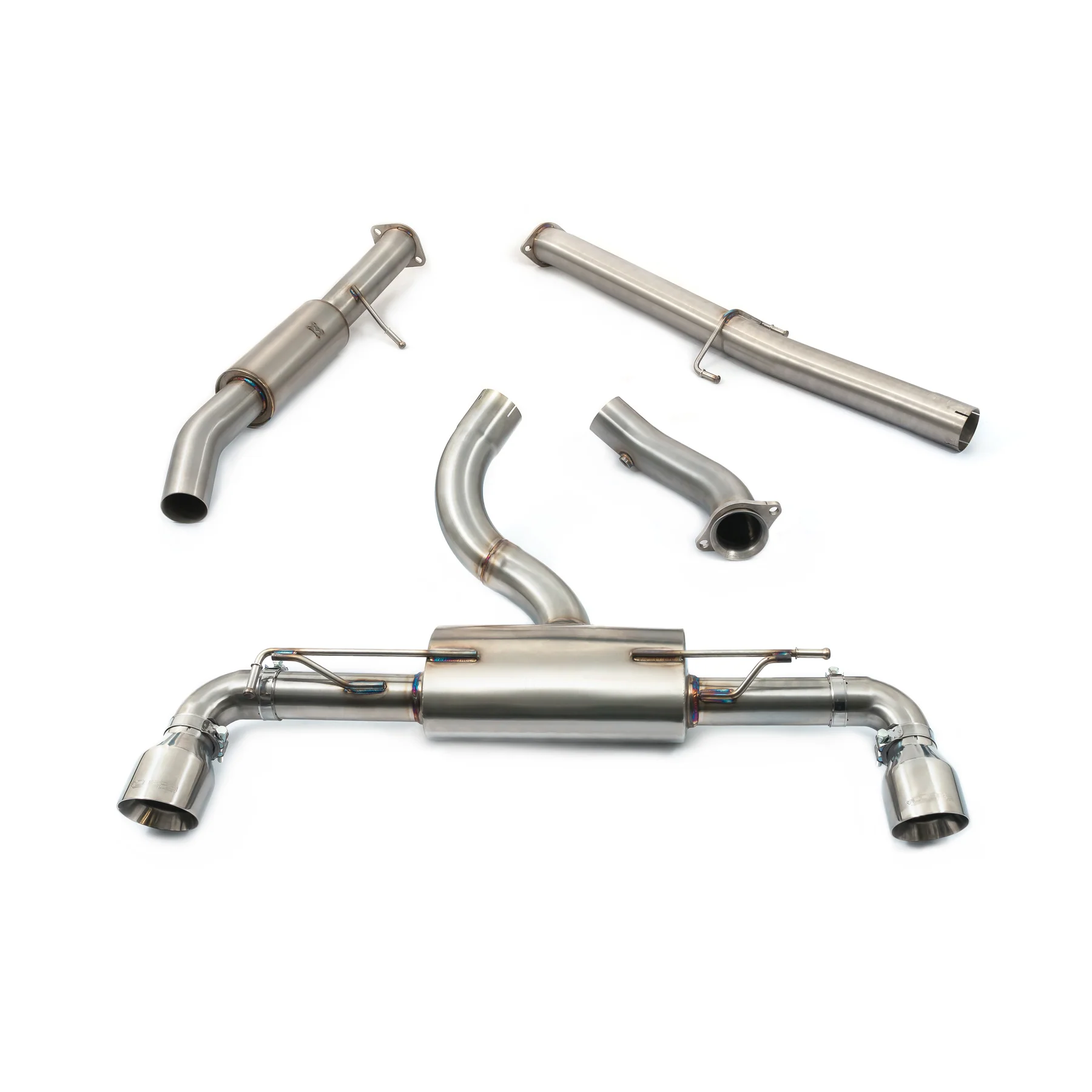 Toyota GR Yaris 1.6 Cat Back Performance Exhaust - Image 12