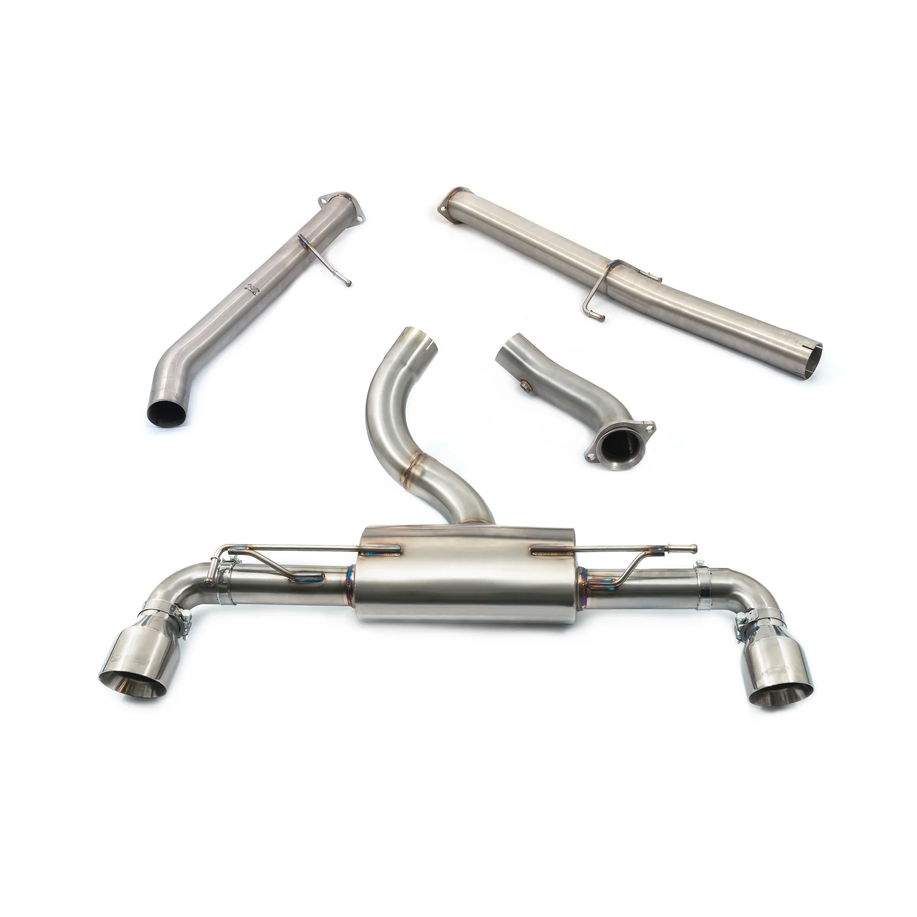Toyota GR Yaris 1.6 Cat Back Performance Exhaust - Image 13