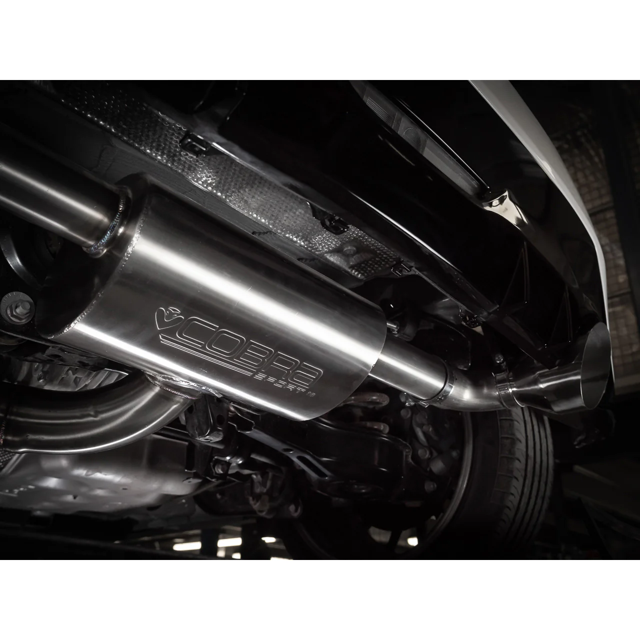 Toyota GR Yaris 1.6 Cat Back Performance Exhaust - Image 7