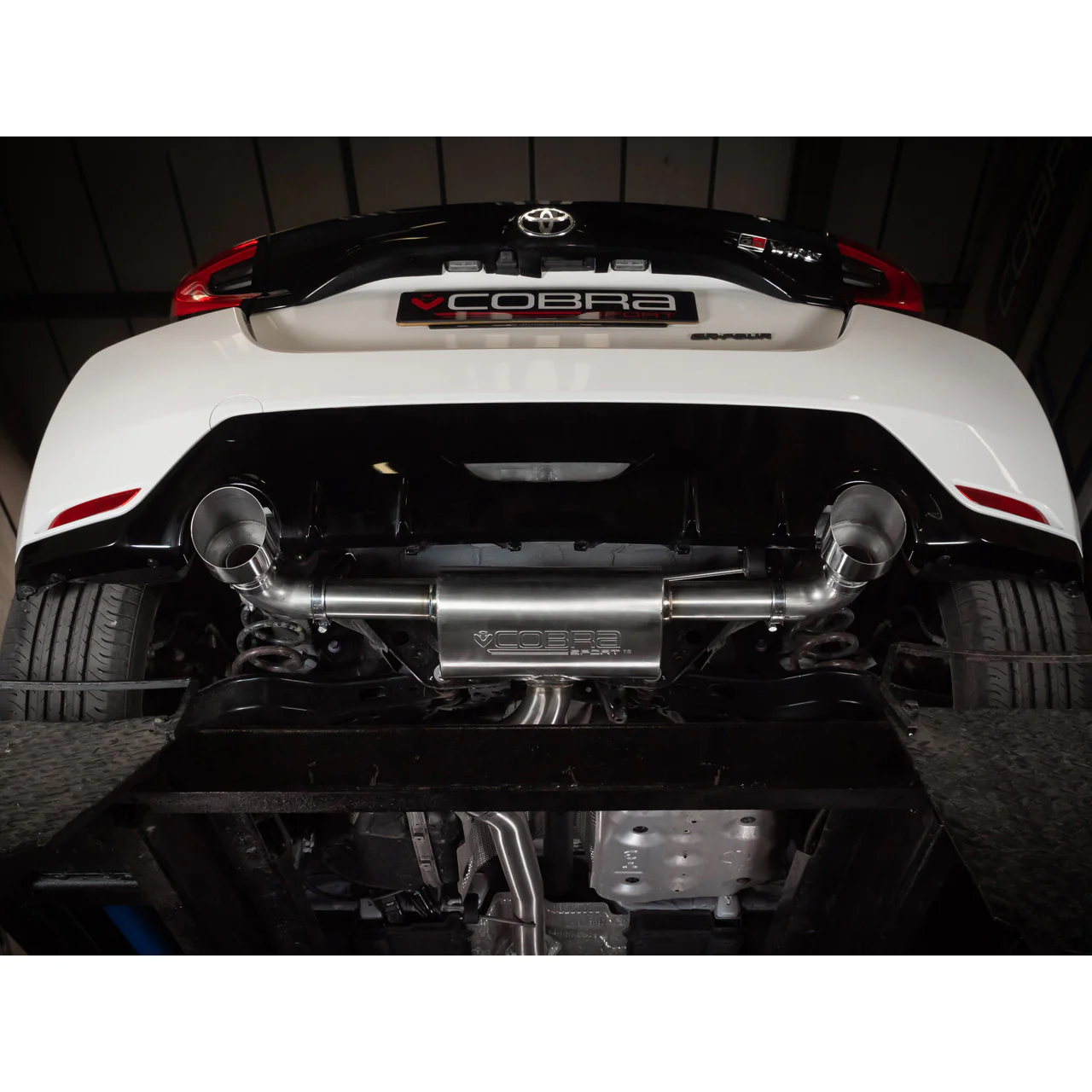 Toyota GR Yaris 1.6 Cat Back Performance Exhaust - Image 8